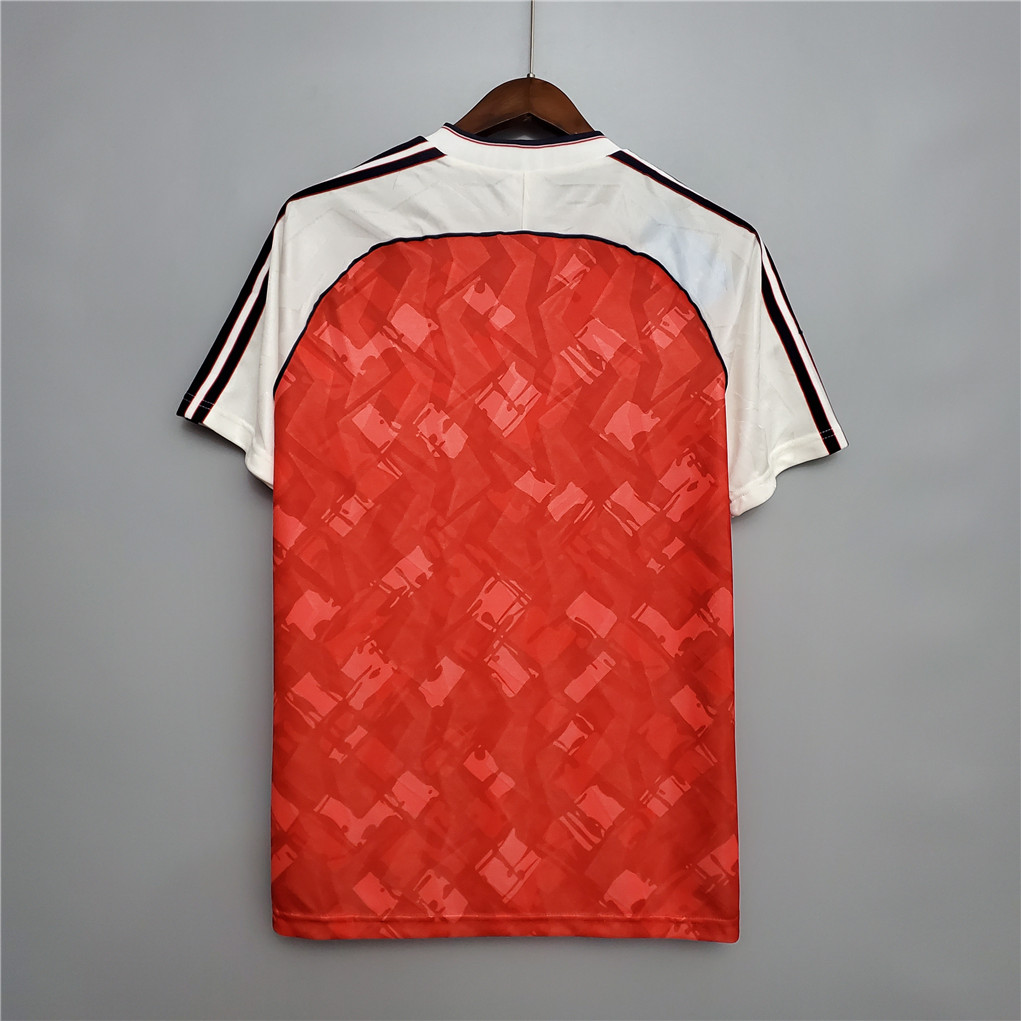 Arsenal Retro 90-92 Home Stadium Jersey - UnitedFutballJersey