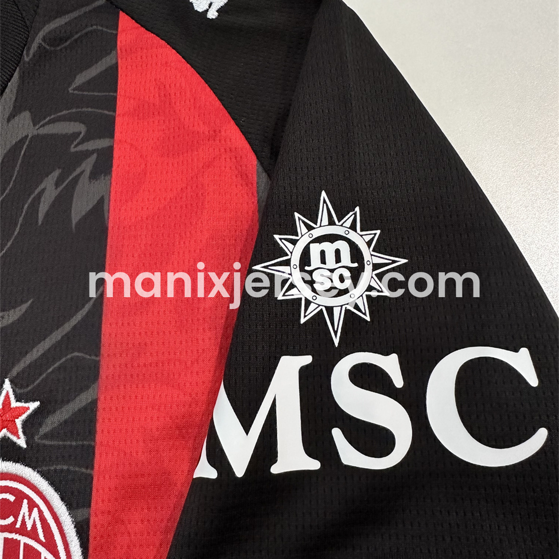 AC Milan 25-26 Home Jersey - Fans Version - UnitedFutballJersey