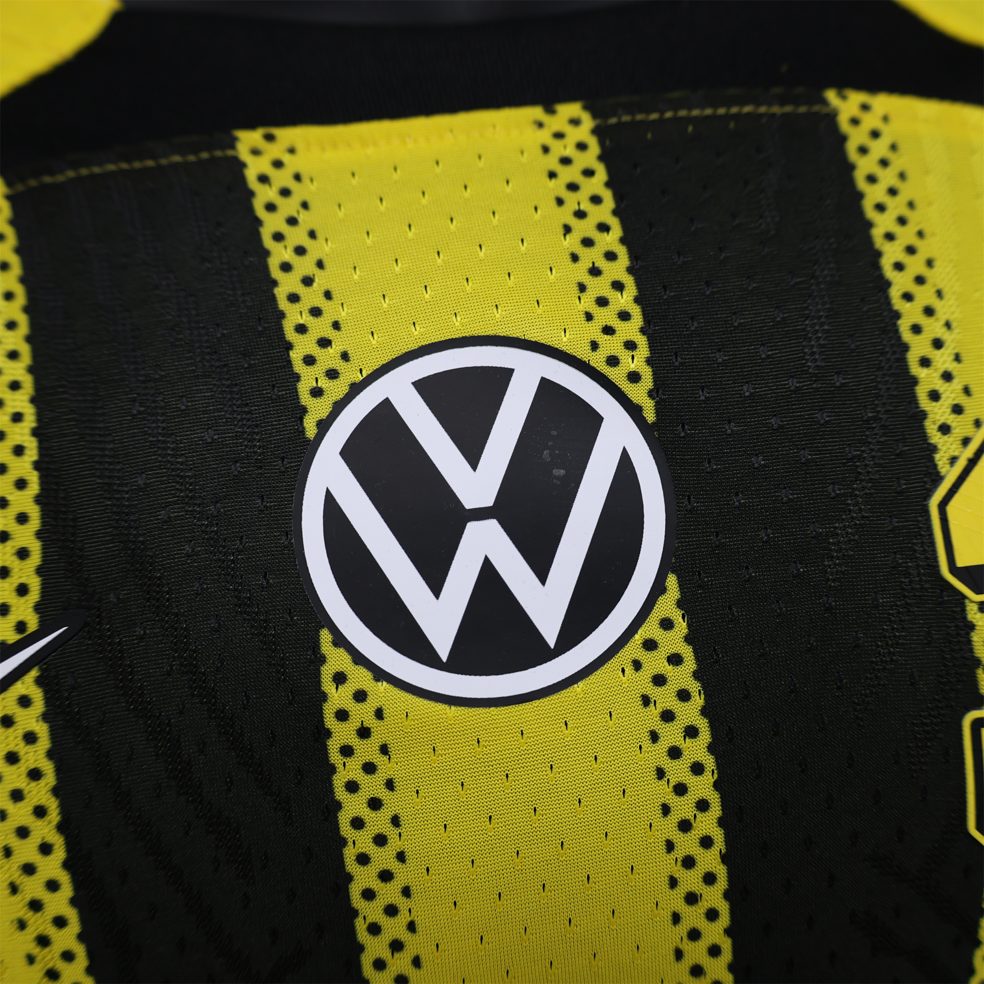 Al Ittihad Jeddah United 24-25 Home Jersey with New Sponsers - Player Version - UnitedFutballJersey