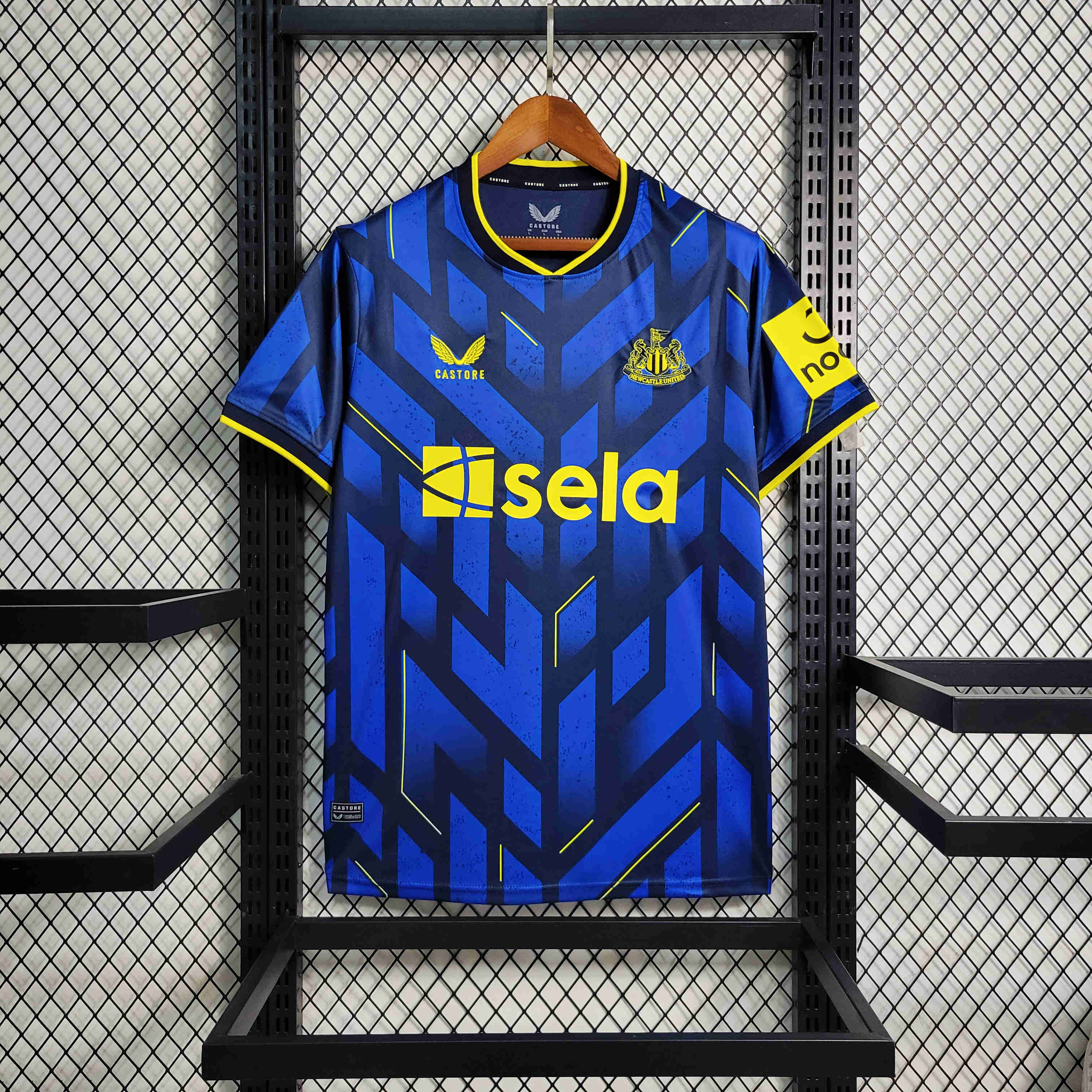 Newcastle United 23-24 Third Away Jersey - Fans Version - UnitedFutballJersey