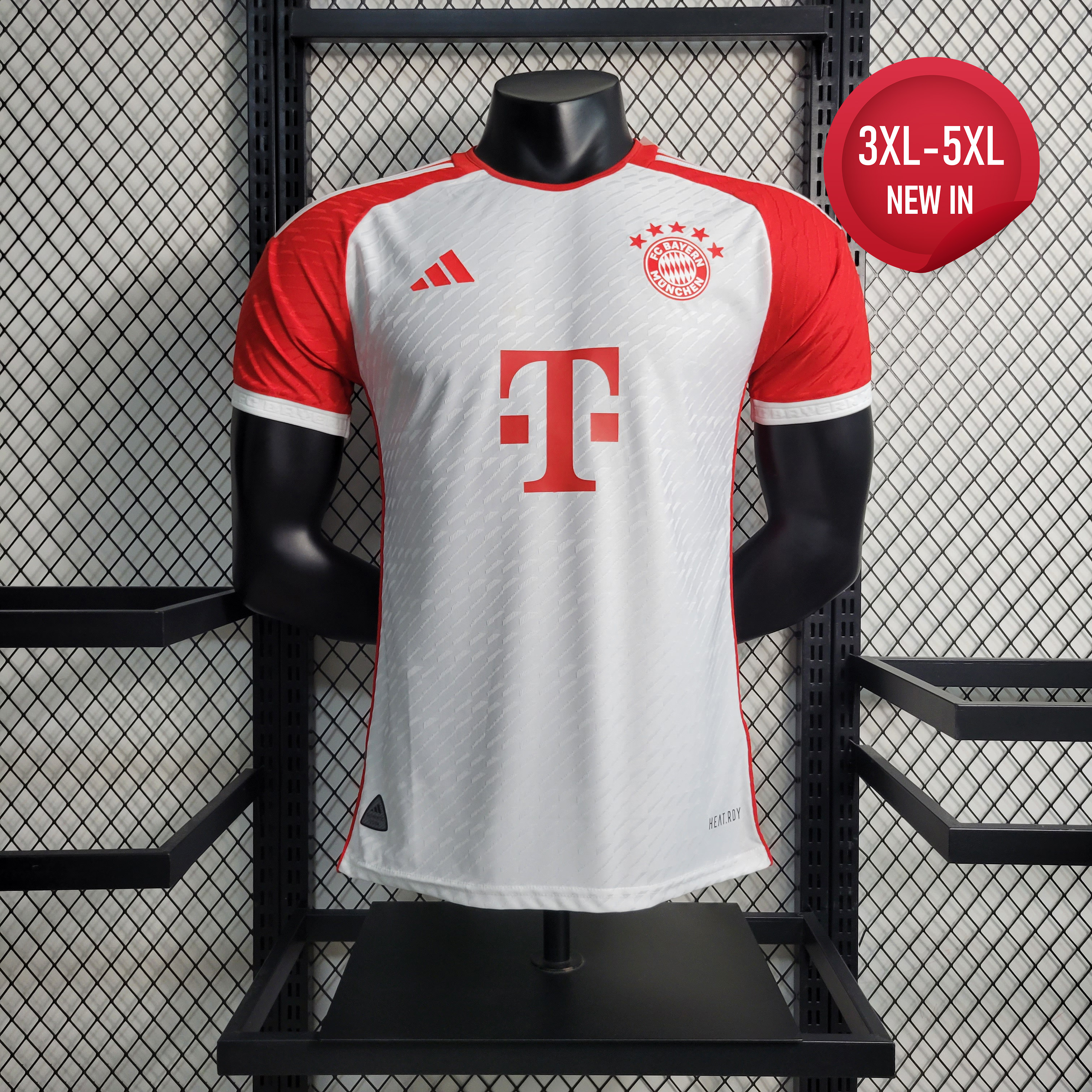 Bayern Munich 23-24 Home Stadium Jersey - Player Version - UnitedFutballJersey