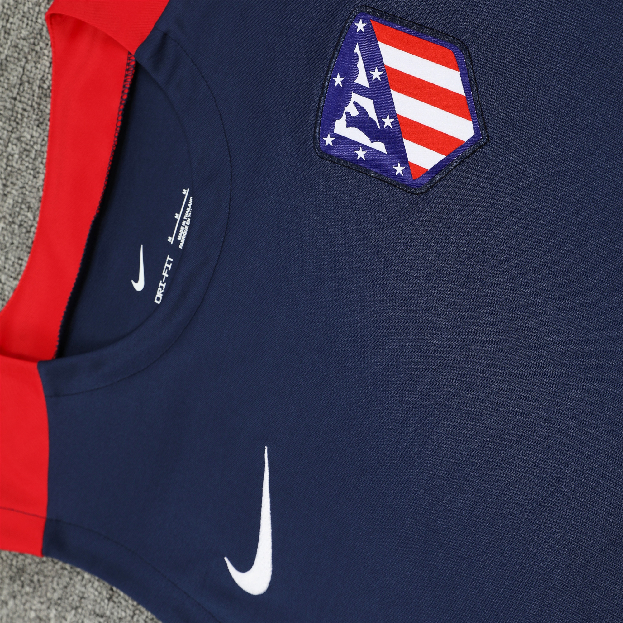 Atletico Madrid 24-25 Vest Training Set - Deep Blue - UnitedFutballJersey