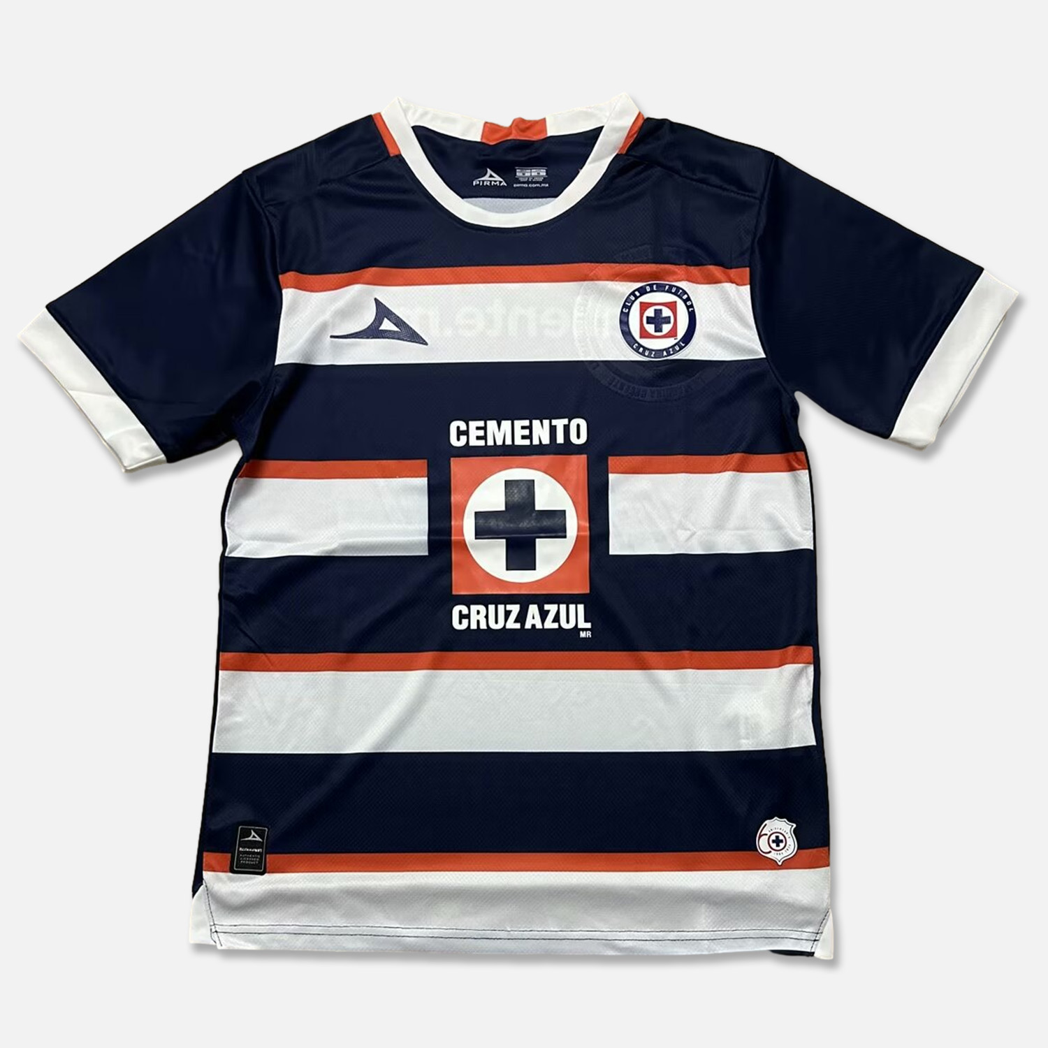 Cruz Azul 24-25 Blue Goalkeeper Jersey - Fans Version - UnitedFutballJersey