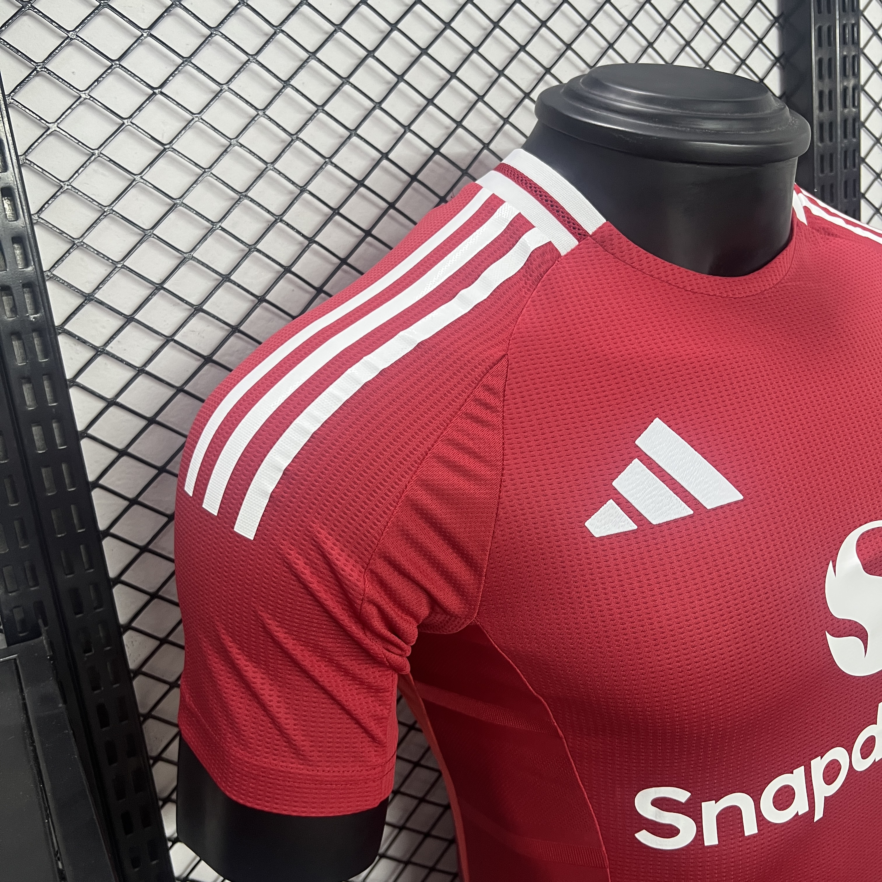 Manchester United 24-25 Home Stadium Jersey - Player Version - UnitedFutballJersey