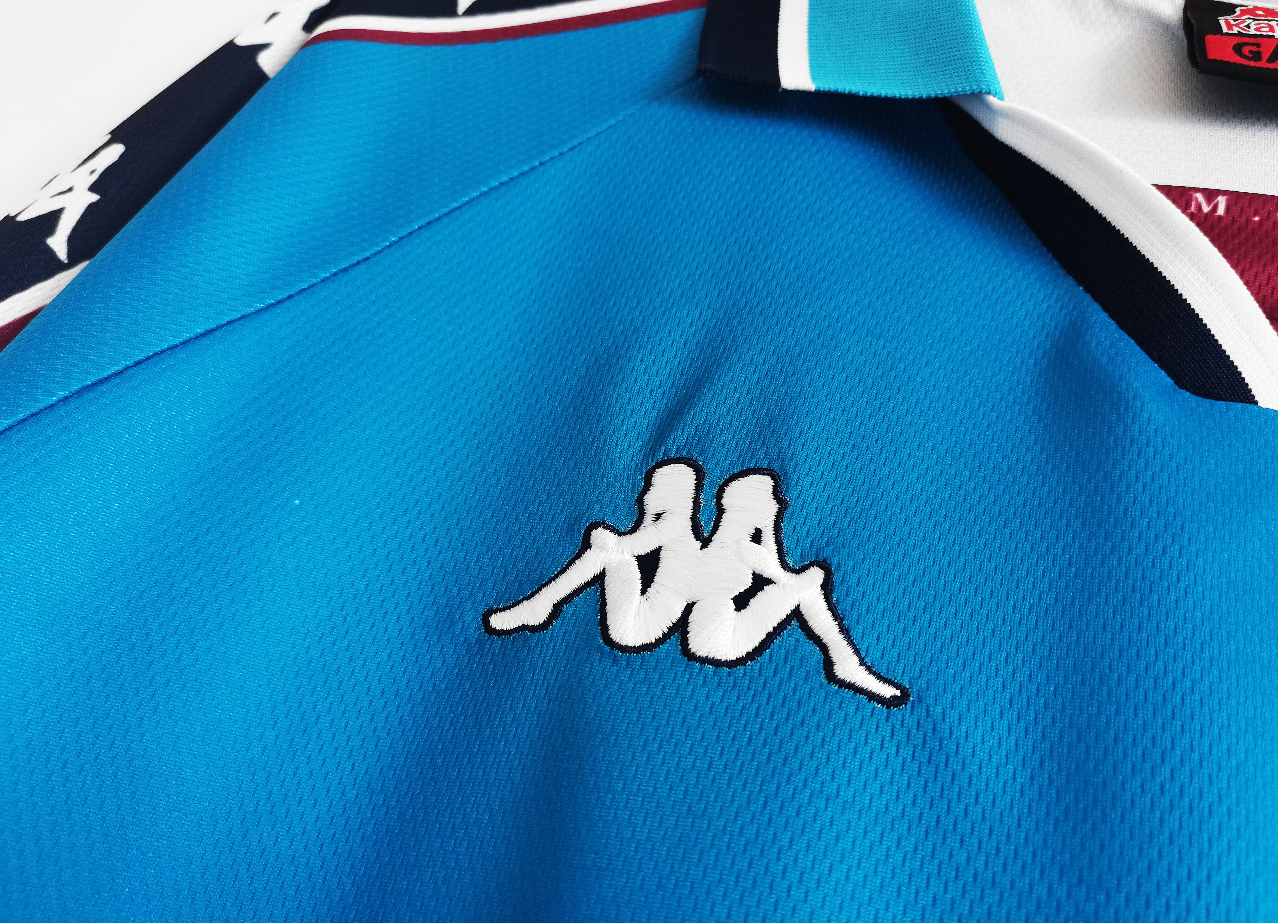 Retro Manchester City 1997-98 Home Stadium Jersey - UnitedFutballJersey