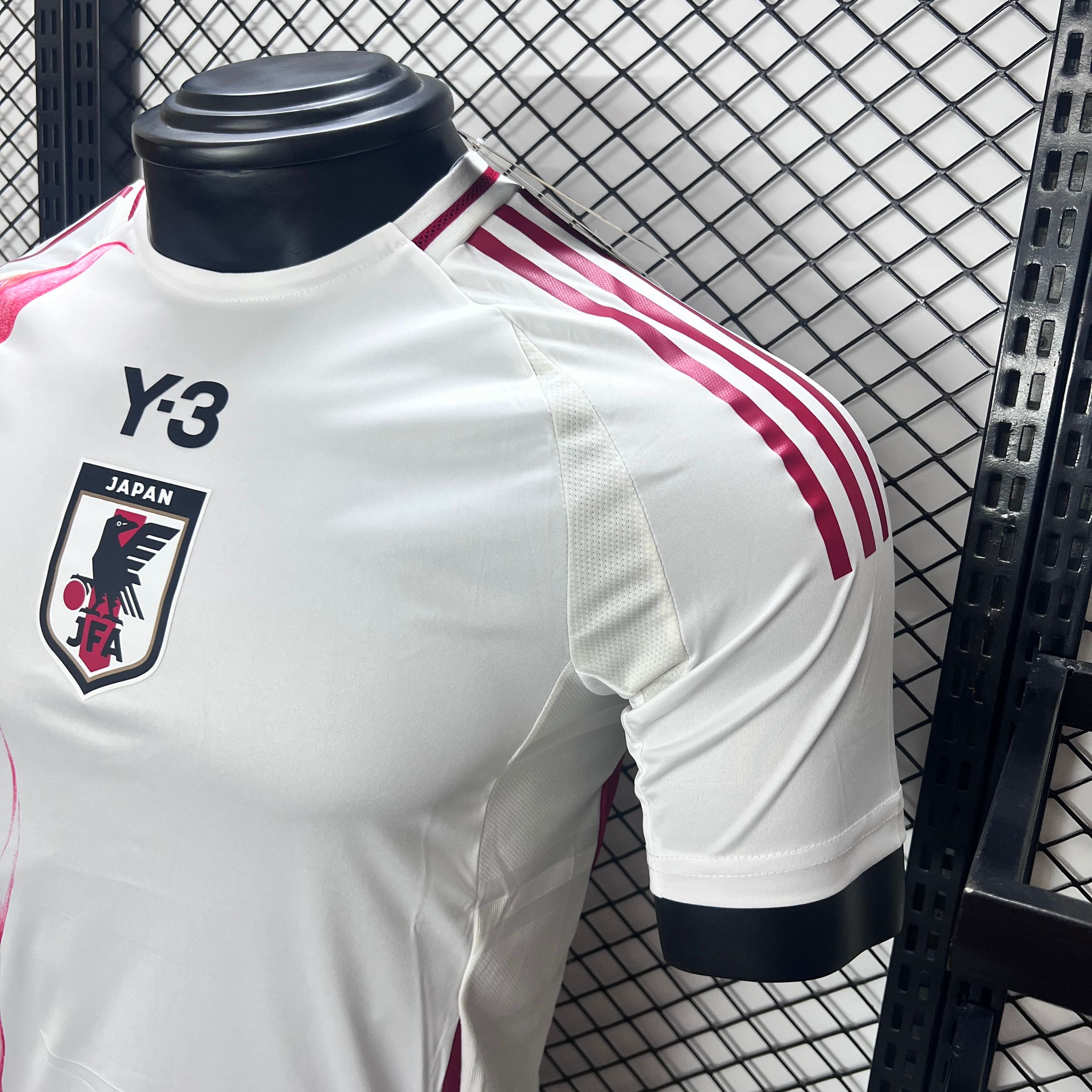 Japan 2024 Y3 Away Jersey - Player Version - UnitedFutballJersey