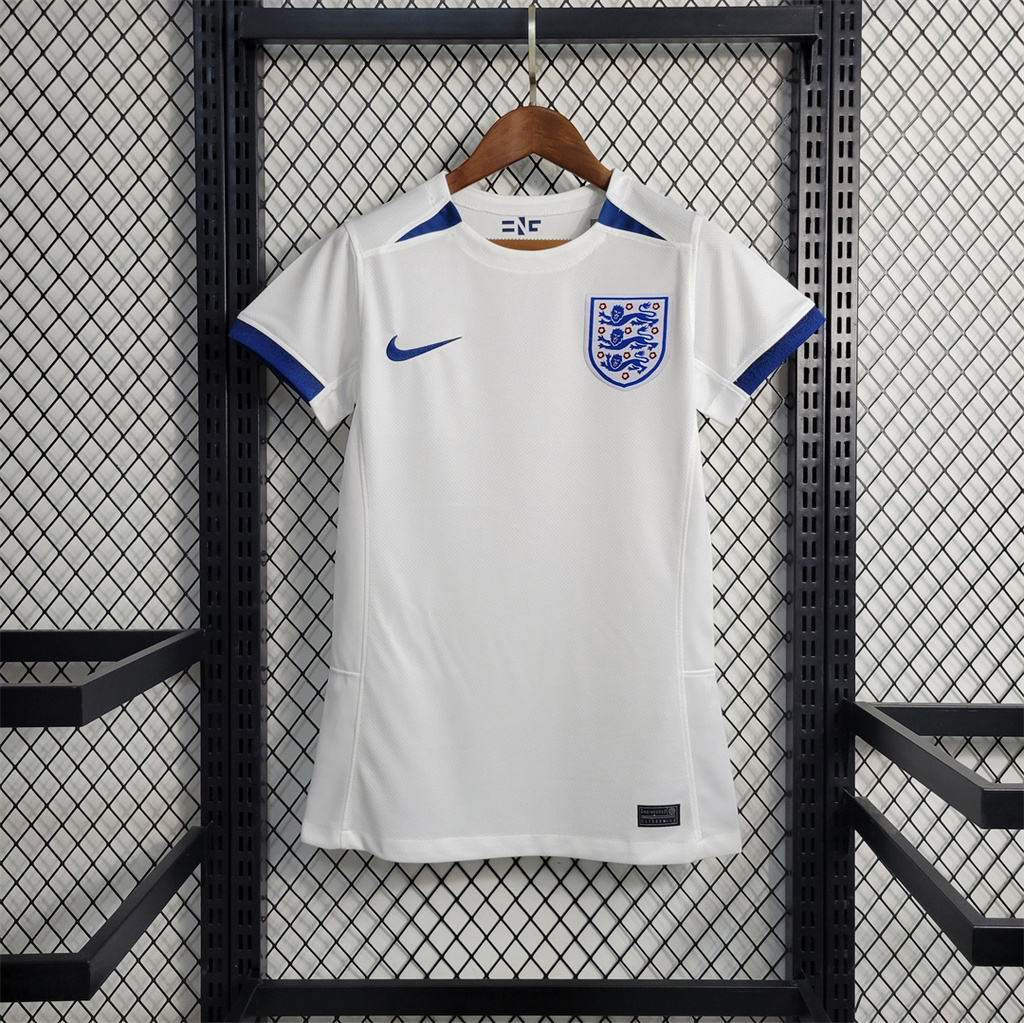 England 23-24 Home Women Jersey - FIFA 2023 Women's World Cup - UnitedFutballJersey