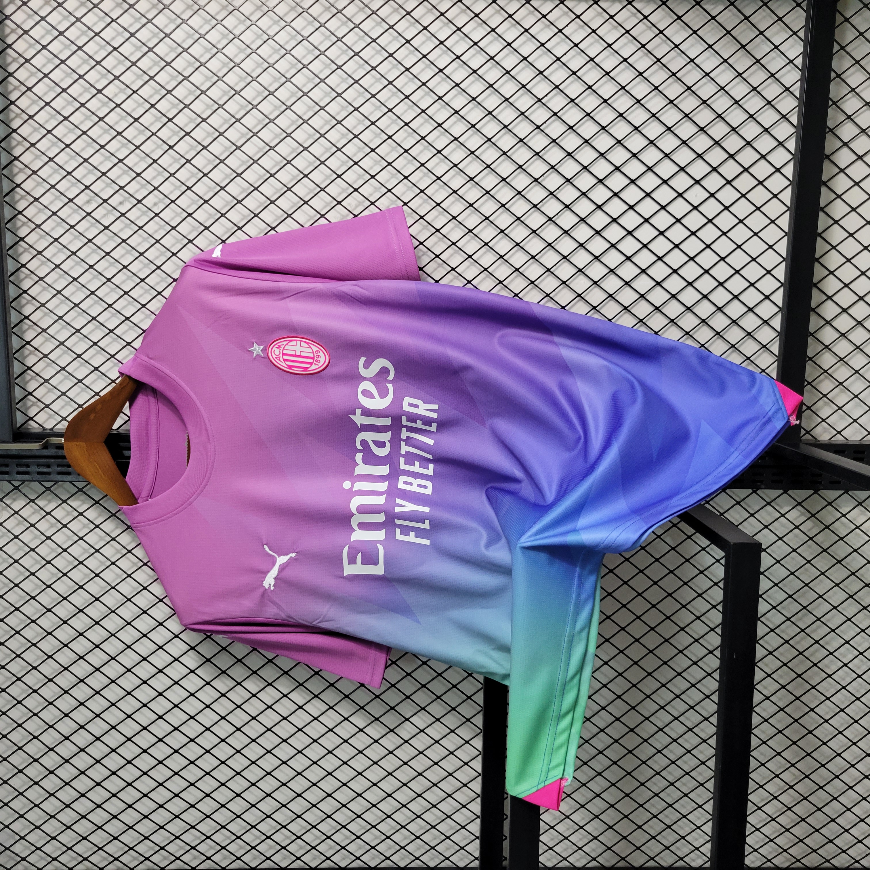 AC Milan 23-24 Third Jersey - Fans Version - UnitedFutballJersey