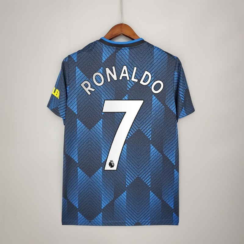 Manchester United Retro 21-22 Third Jersey - UnitedFutballJersey
