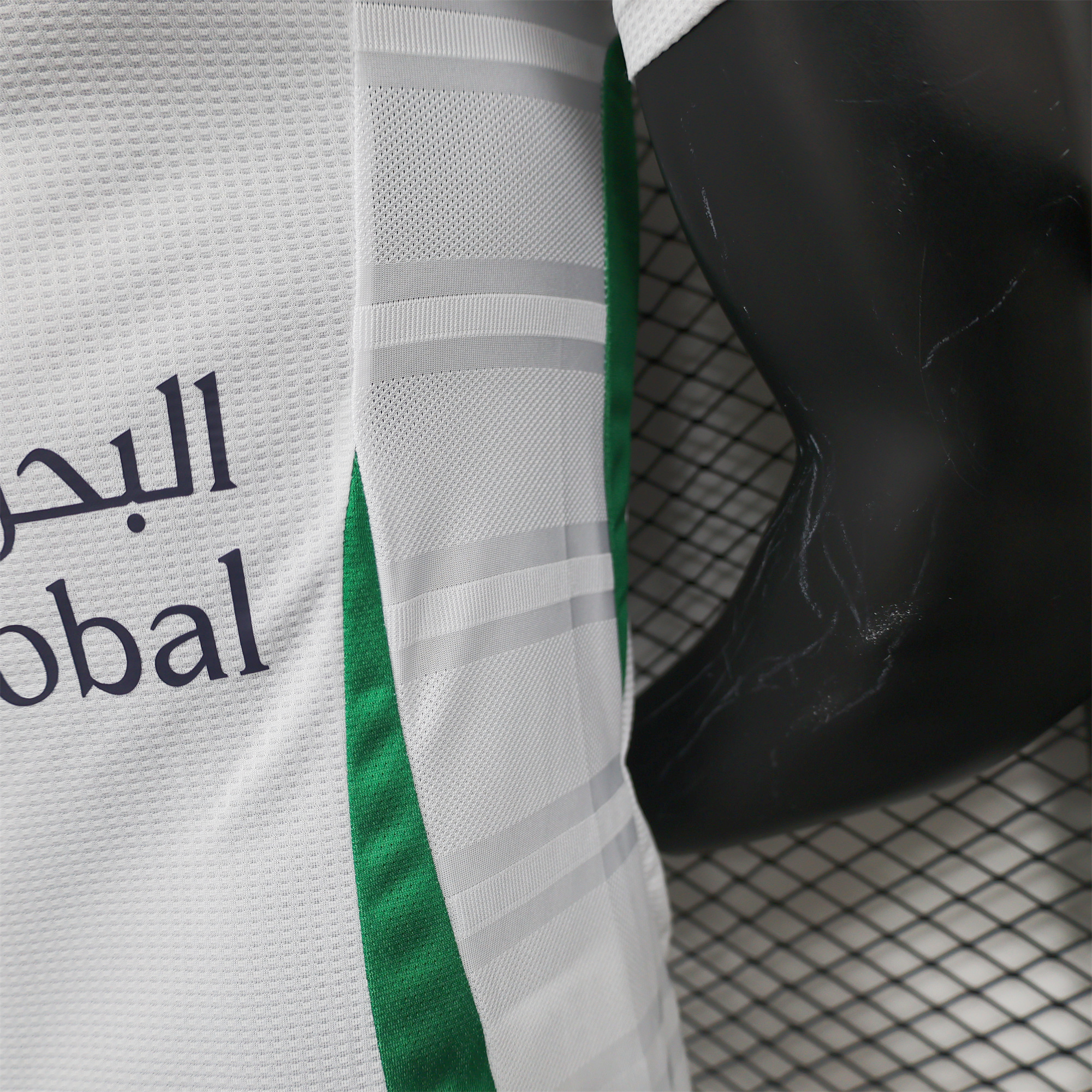 Al-Ahli SFC Jeddah Nationals 24-25 Home Jersey - Player Version - UnitedFutballJersey