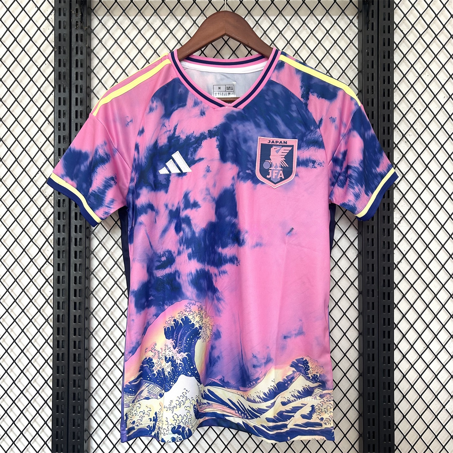 Japan 25-26 Pink Wave Special Edition Jersey - Fans Version - UnitedFutballJersey