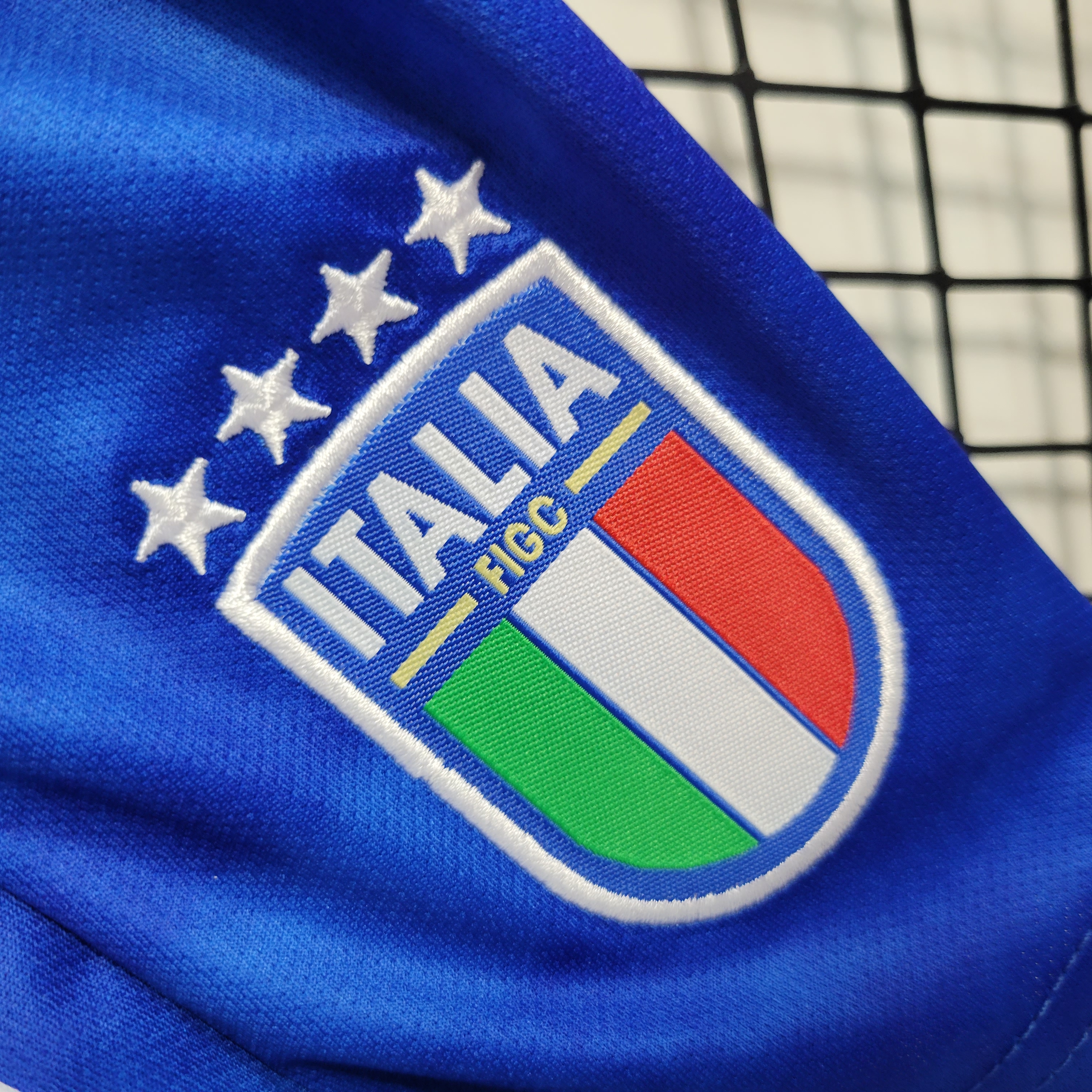Italy 23-24 Home Kids Kit - UnitedFutballJersey