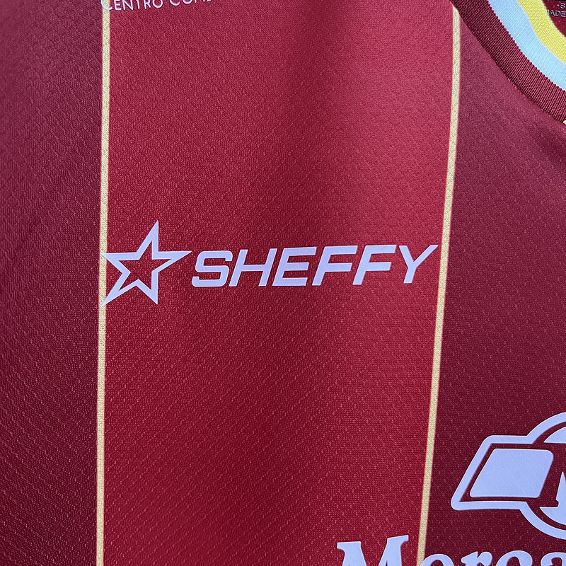 Deportes Tolima 24-25 Home Stadium Jersey - Fans Version - UnitedFutballJersey