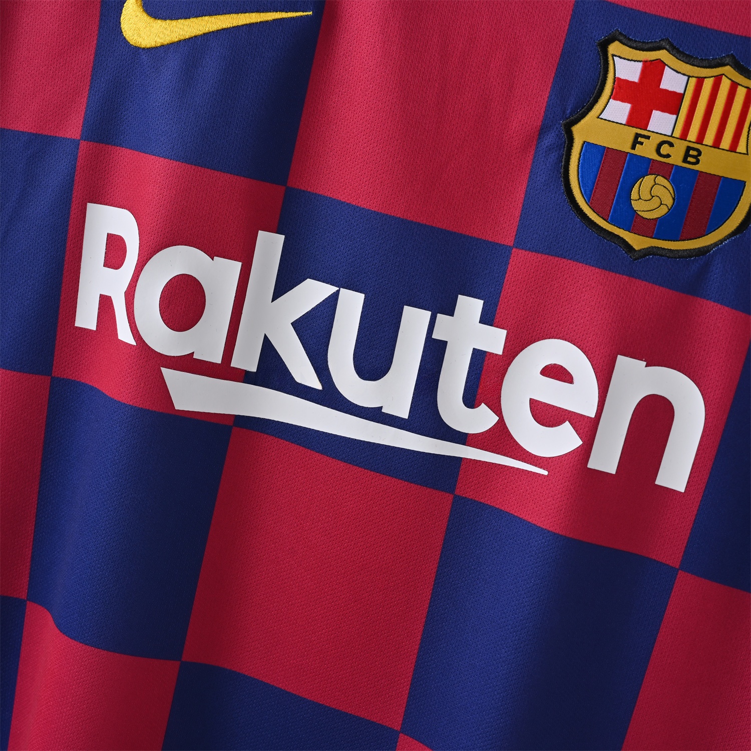 Retro Barcelona 2019-20 Home Jersey - UnitedFutballJersey