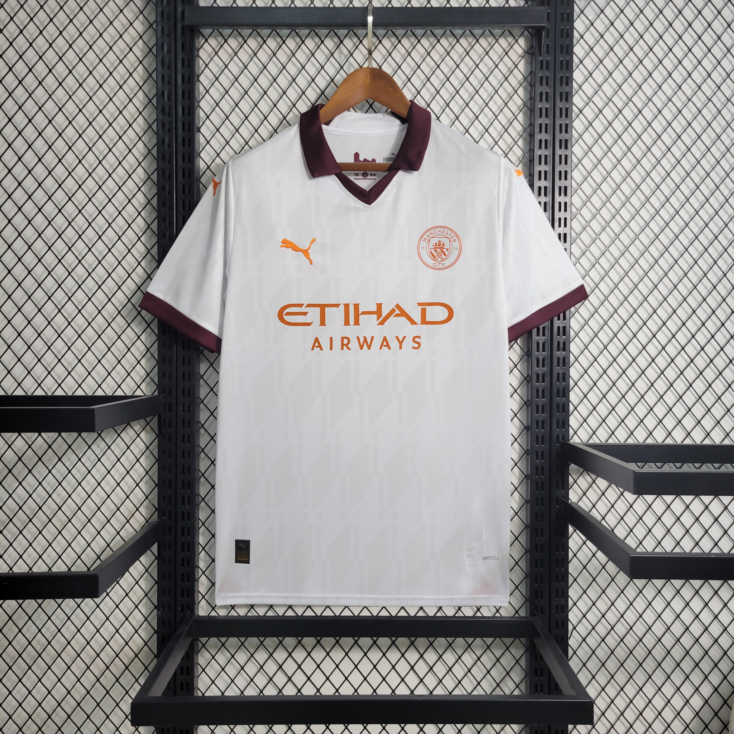 Manchester City 23-24 Away Jersey - Fans Version - UnitedFutballJersey
