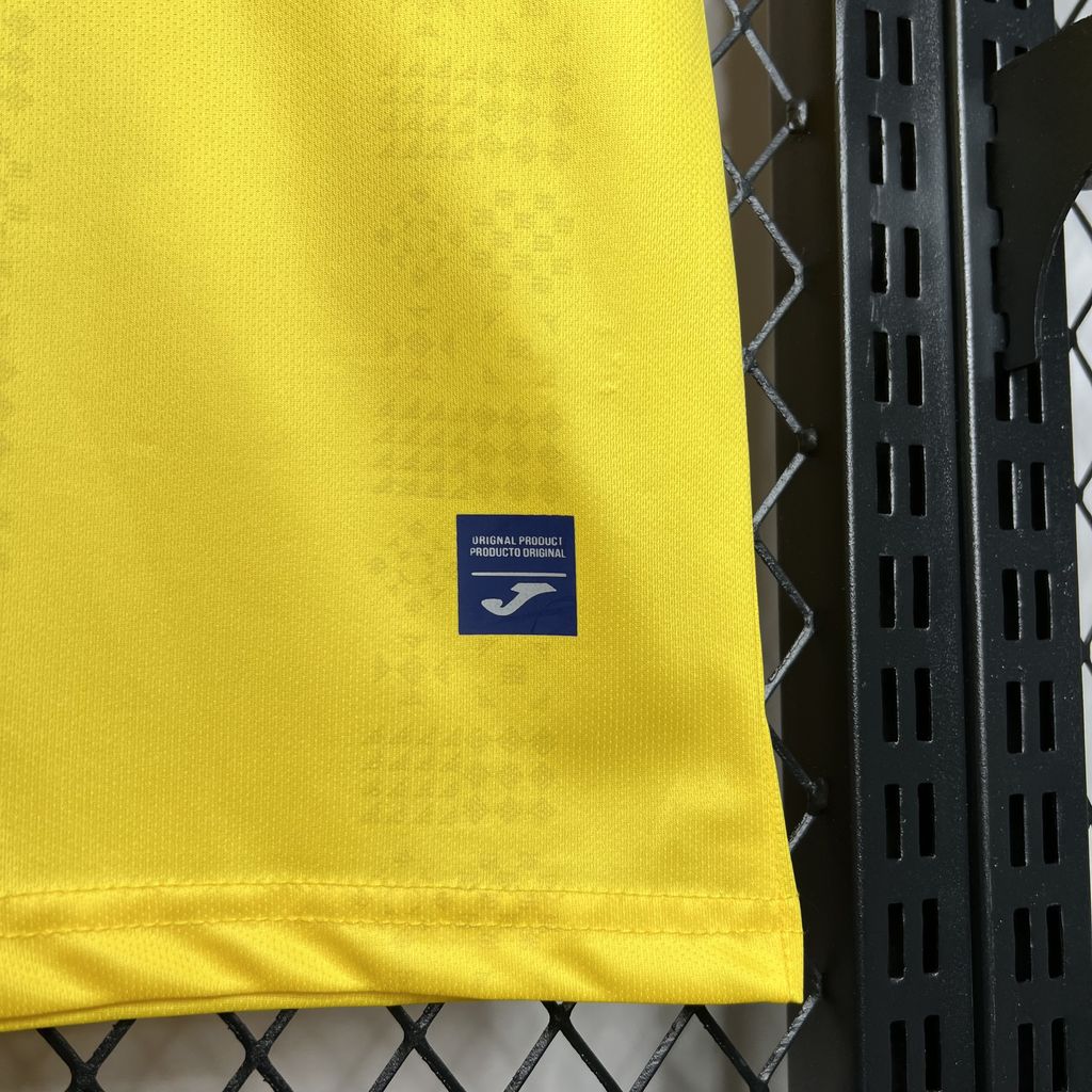 Villarreal 24-25 Home Stadium Jersey - Fans Version - UnitedFutballJersey