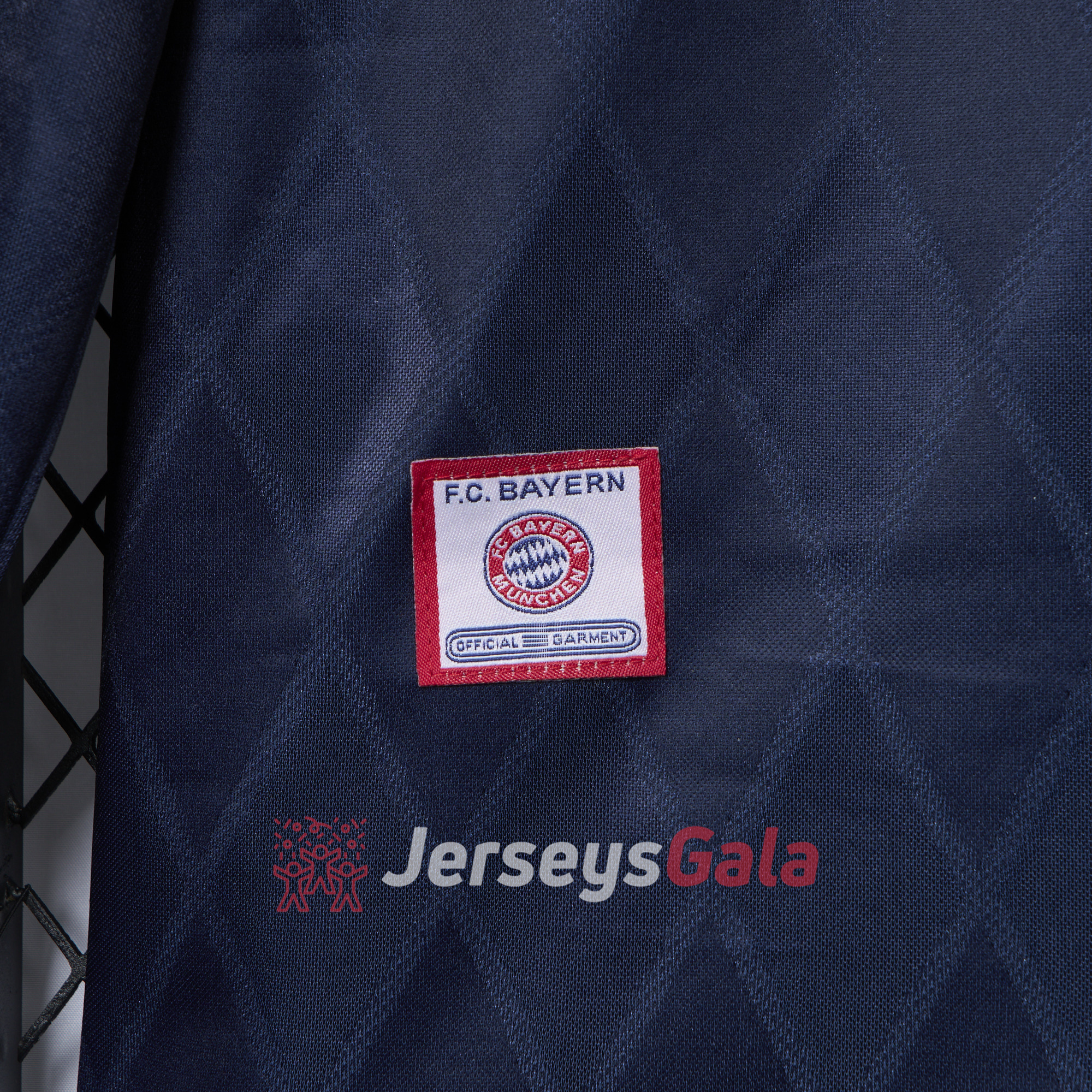 Retro Bayern Munich 1997-99 Home Long Jersey - UnitedFutballJersey