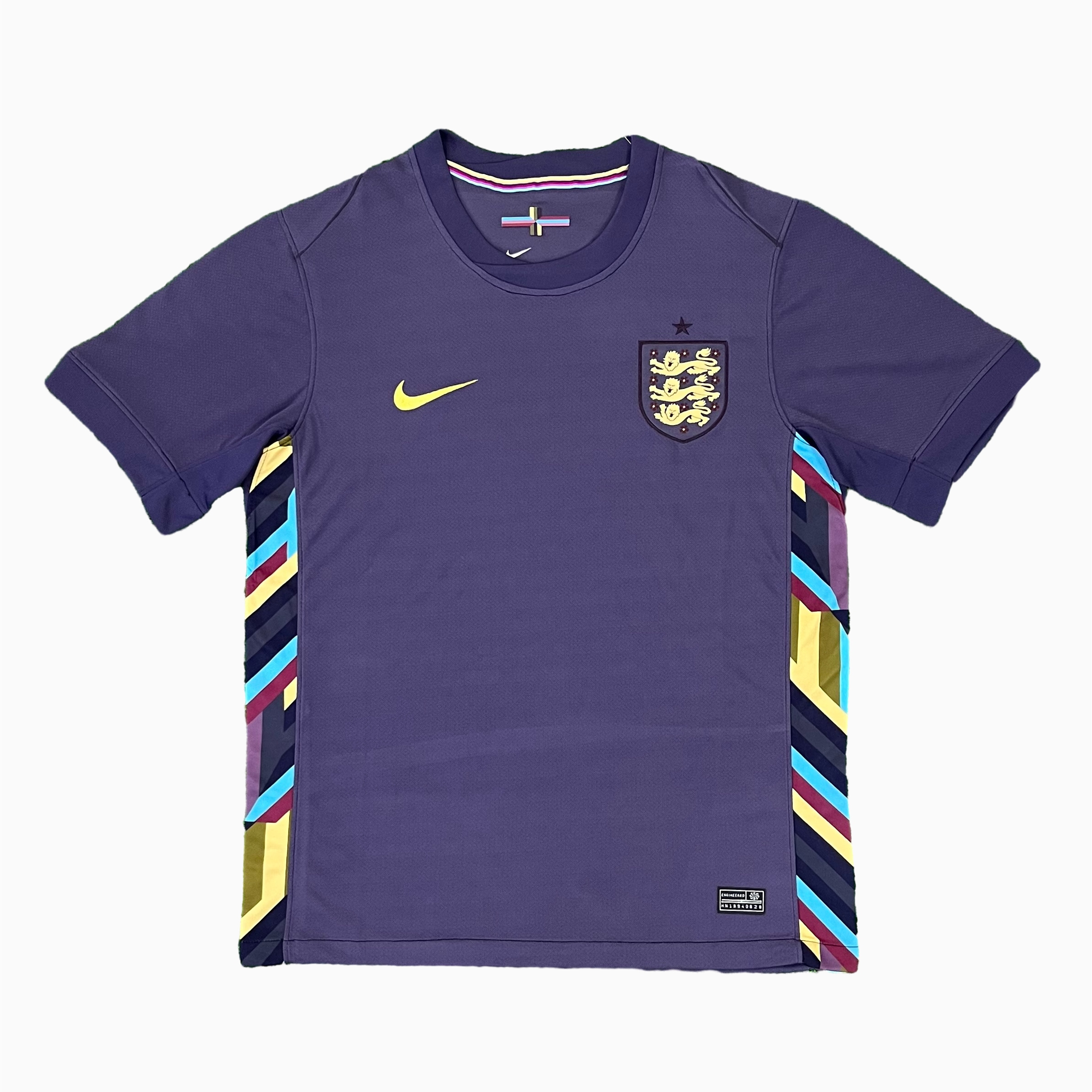 England 2024 Away Stadium Jersey - Fans Version - UnitedFutballJersey
