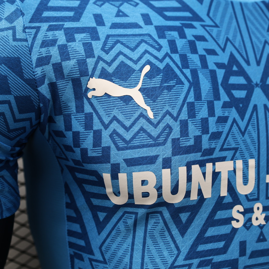 Mamelodi Sundowns 24-25 Away Jersey - Player Version - UnitedFutballJersey