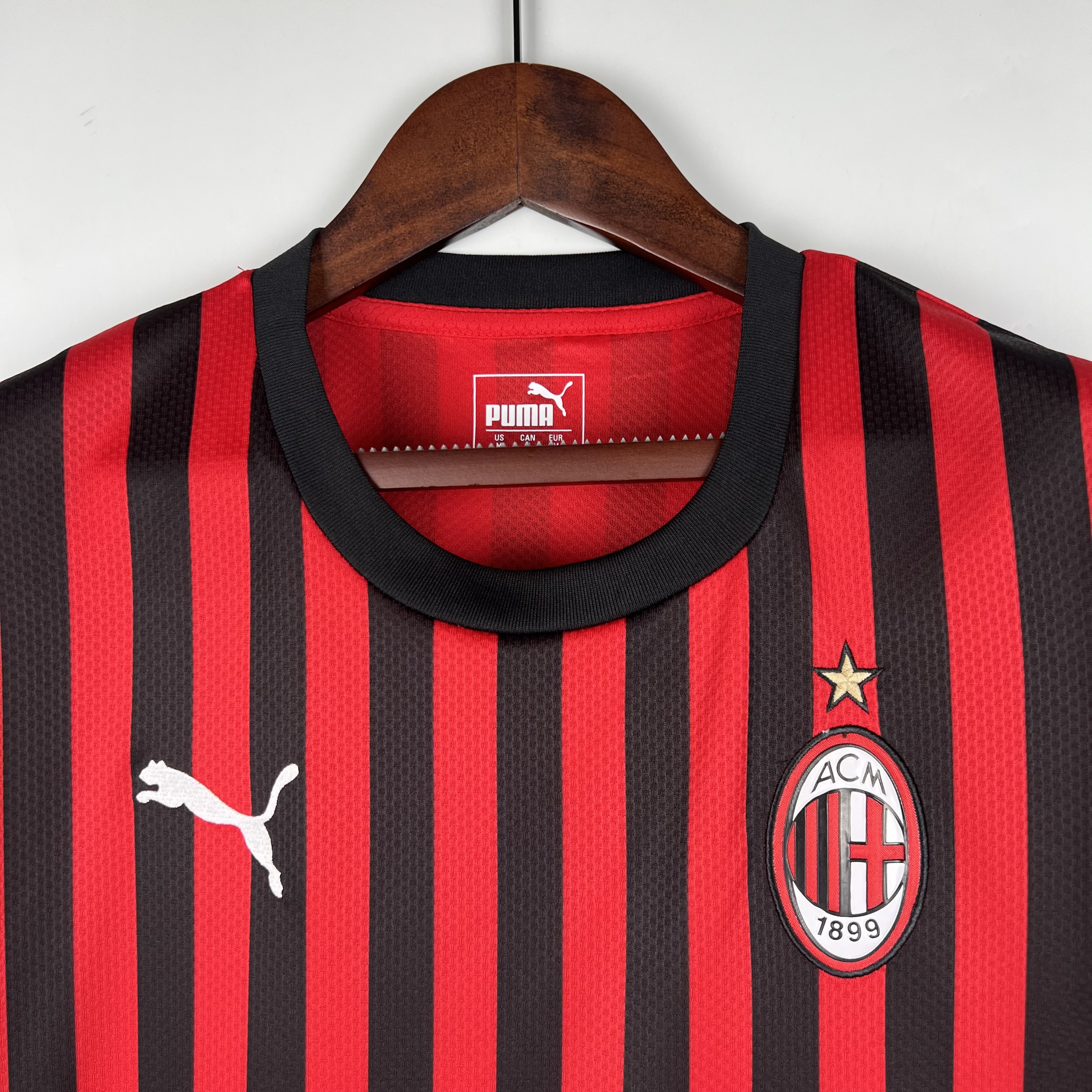 Retro AC Milan 2019-20 Home Stadium Jersey - UnitedFutballJersey