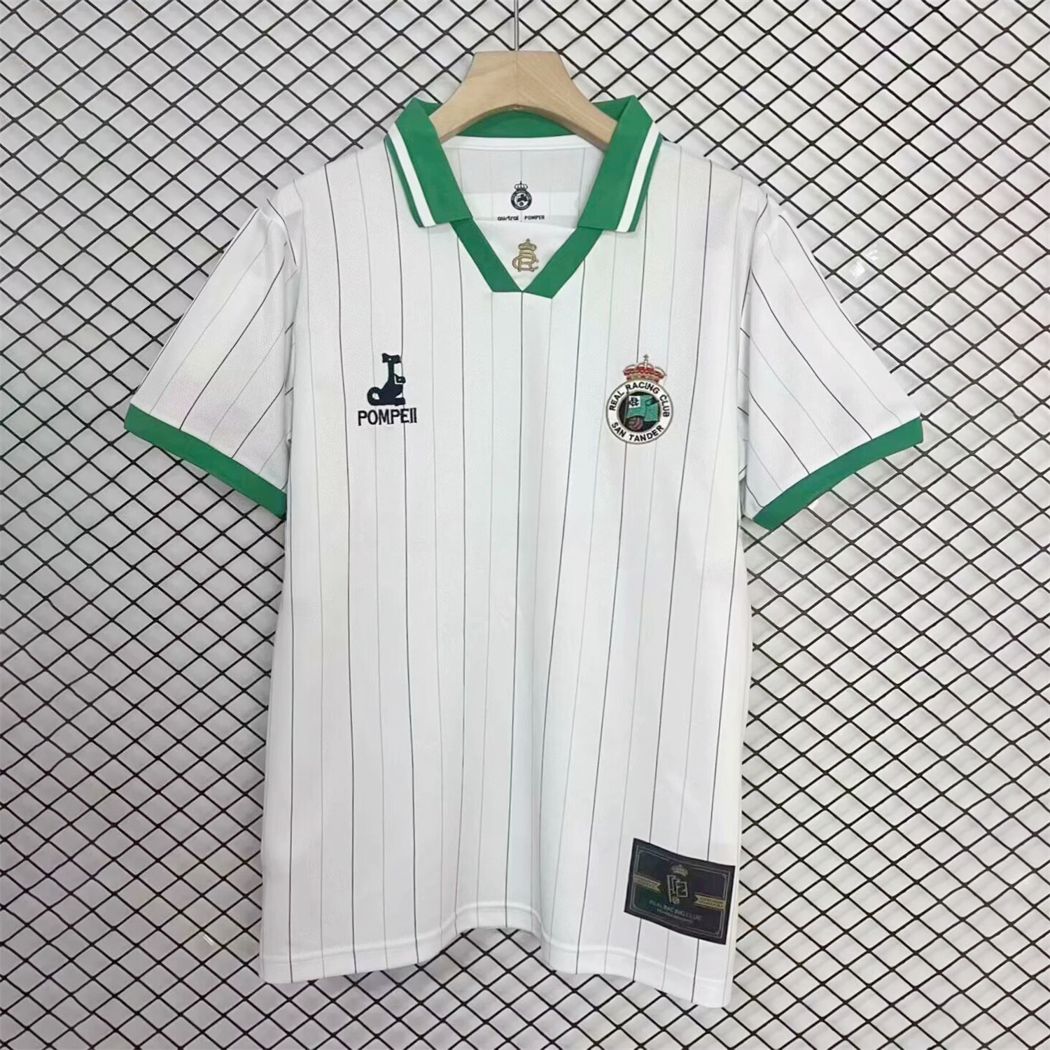 Racing de Santander 24-25 112th Anniversary Jersey - Fans Version - UnitedFutballJersey