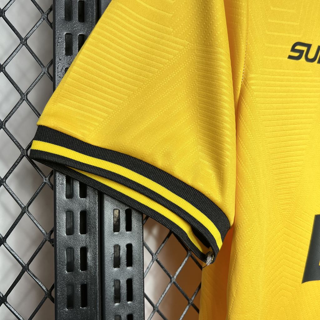 Wolverhampton Wanderers Wolves 24-25 Home Jersey - Fans Version - UnitedFutballJersey