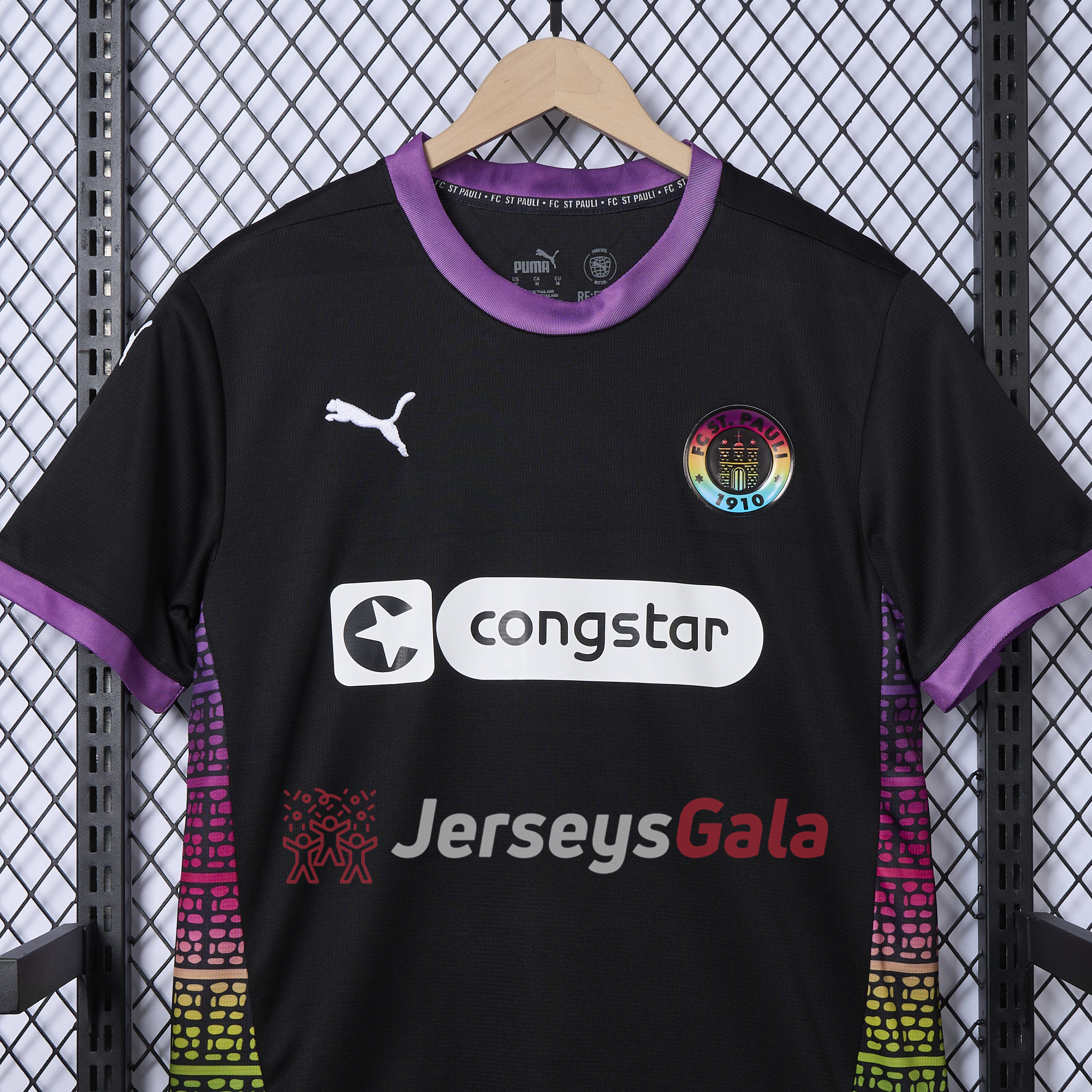 St. Pauli 24-25 Third Jersey - Fans Version - UnitedFutballJersey