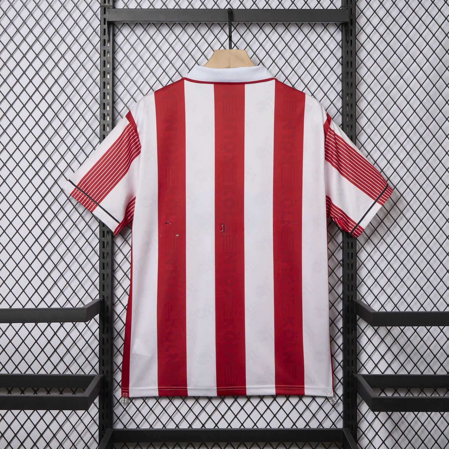 Retro 1. FC Köln 1995-96 Home Jersey - UnitedFutballJersey