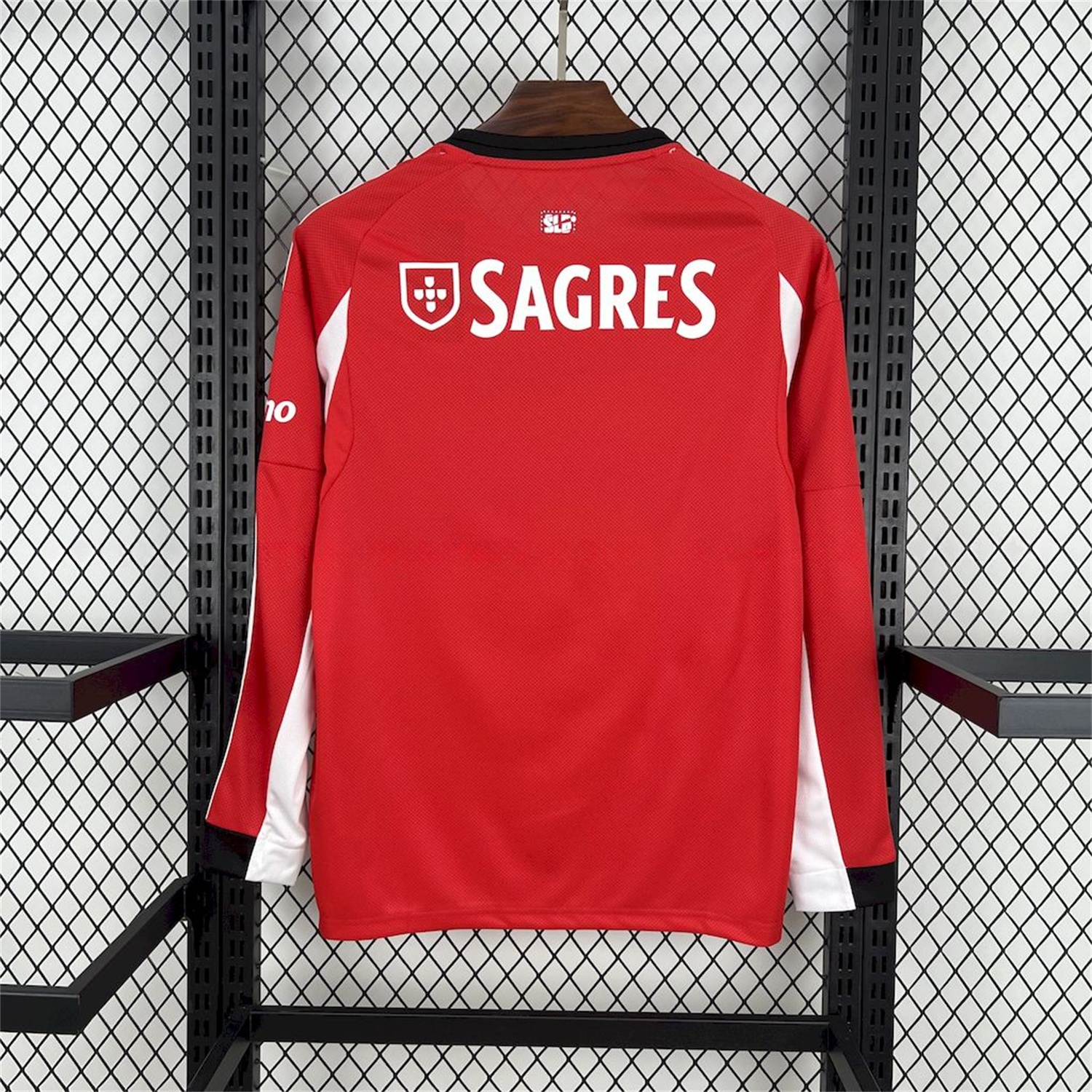 Benfica 25-26 Home Long Sleeves Jersey - Fans Version - UnitedFutballJersey