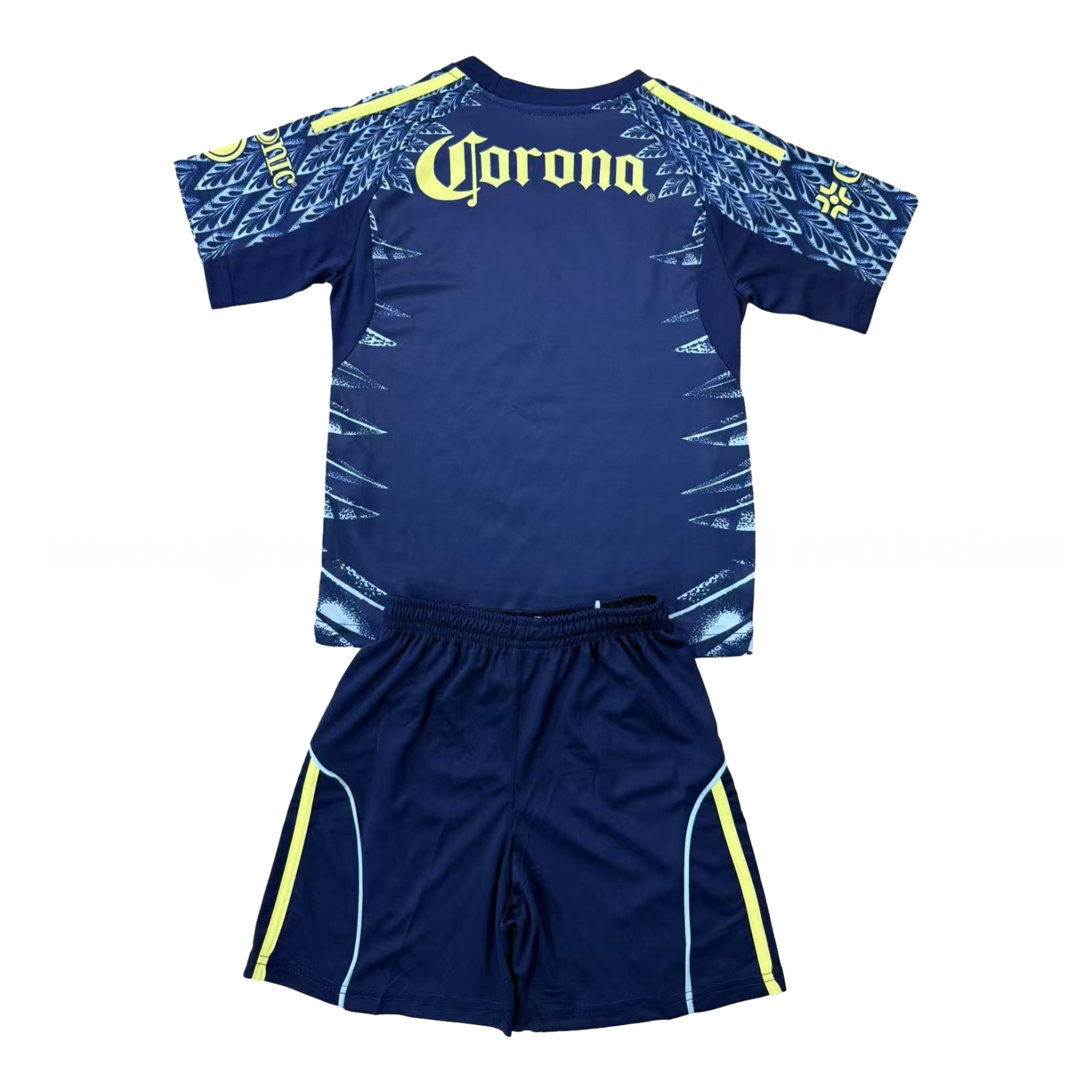 Club América 25-26 Away Men's Adult Jersey Set - Fans Version - UnitedFutballJersey