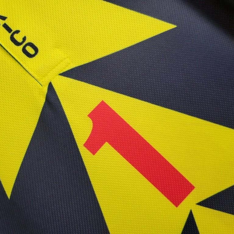 Retro Mexico 1994 Goalkeeper Red Yellow Jersey - UnitedFutballJersey