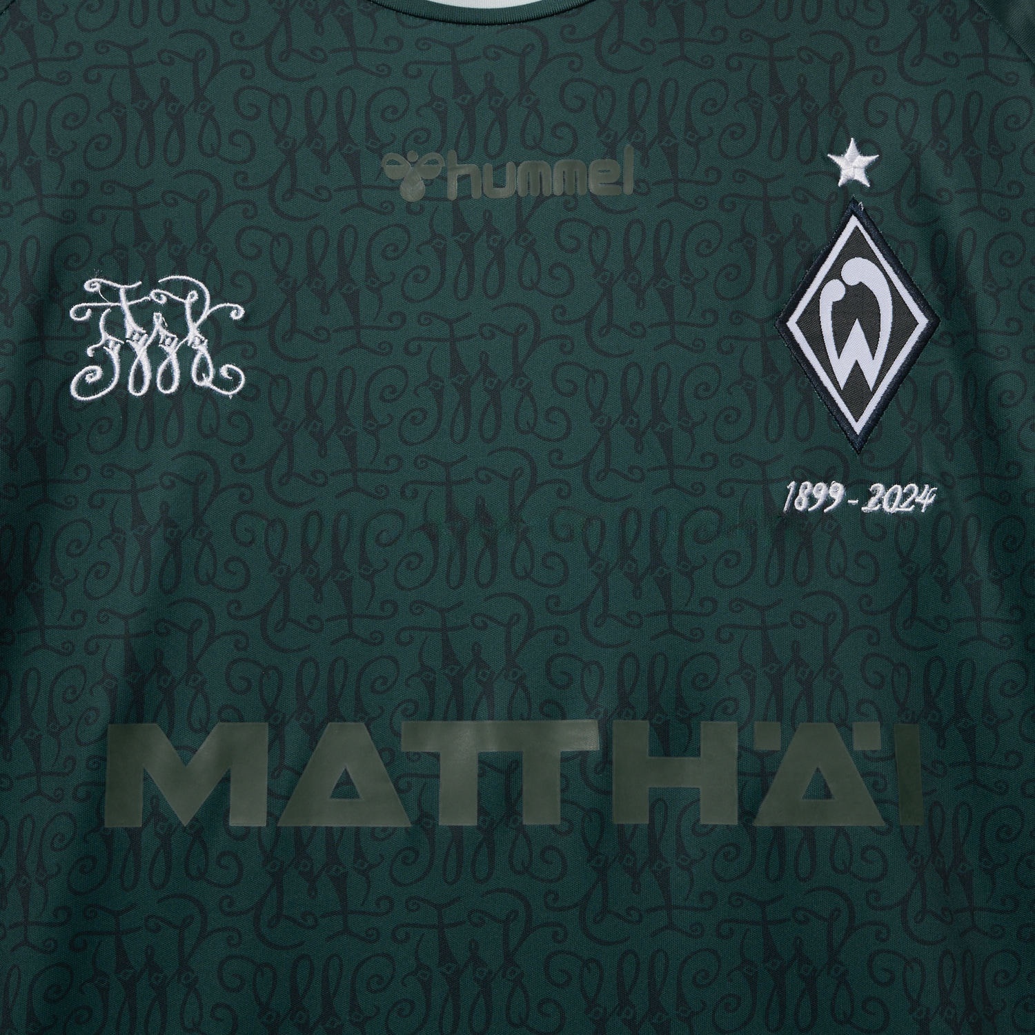 Werder Bremen 23-24 125th Anniversary Jersey - Fans Version - UnitedFutballJersey
