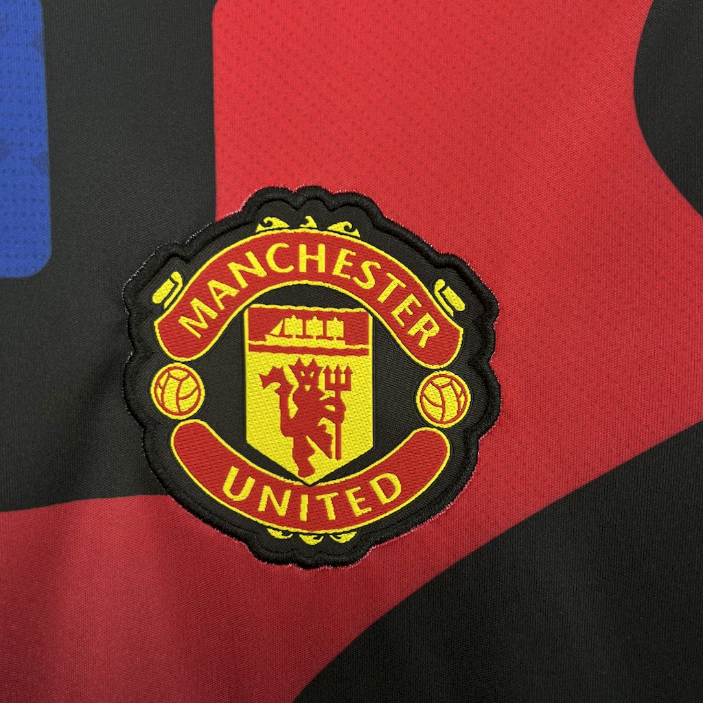 Manchester United 24-25 Pre-Match Traning Jersey - Fans Version - UnitedFutballJersey