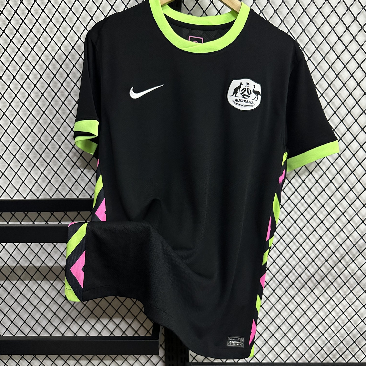 Australia 25-26 Away Jersey - Fans Version - UnitedFutballJersey