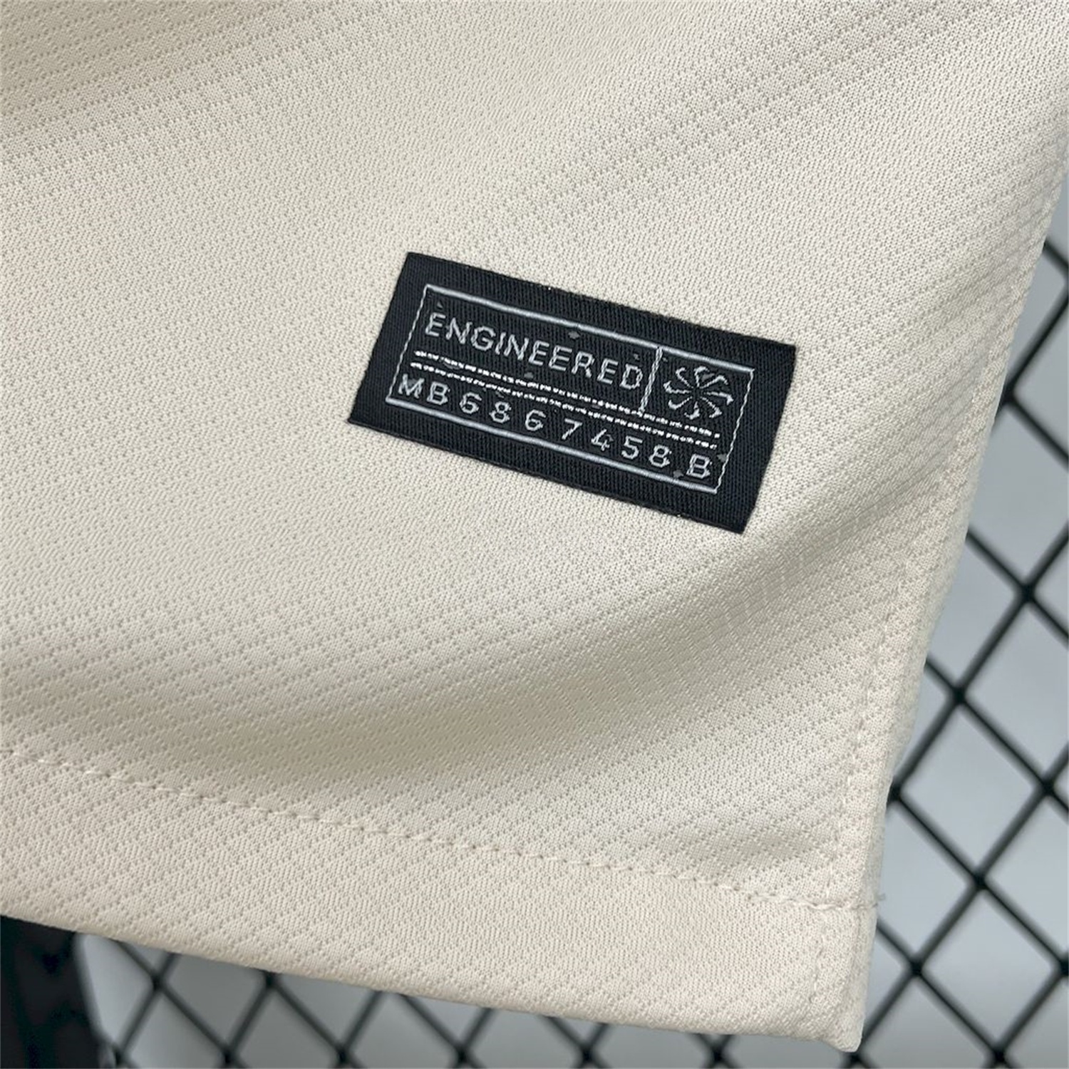 B.A.R.S.A 24-25 Off-white Pre-match Training Jersey - Fans Version - UnitedFutballJersey