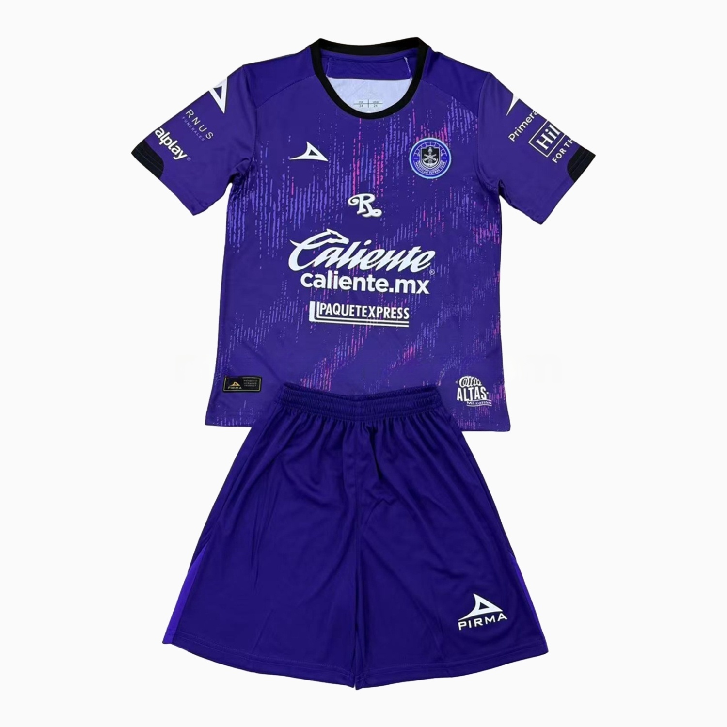 Mazatlán 24-25 Home Men's Adult Jersey Set - Fans Version - UnitedFutballJersey
