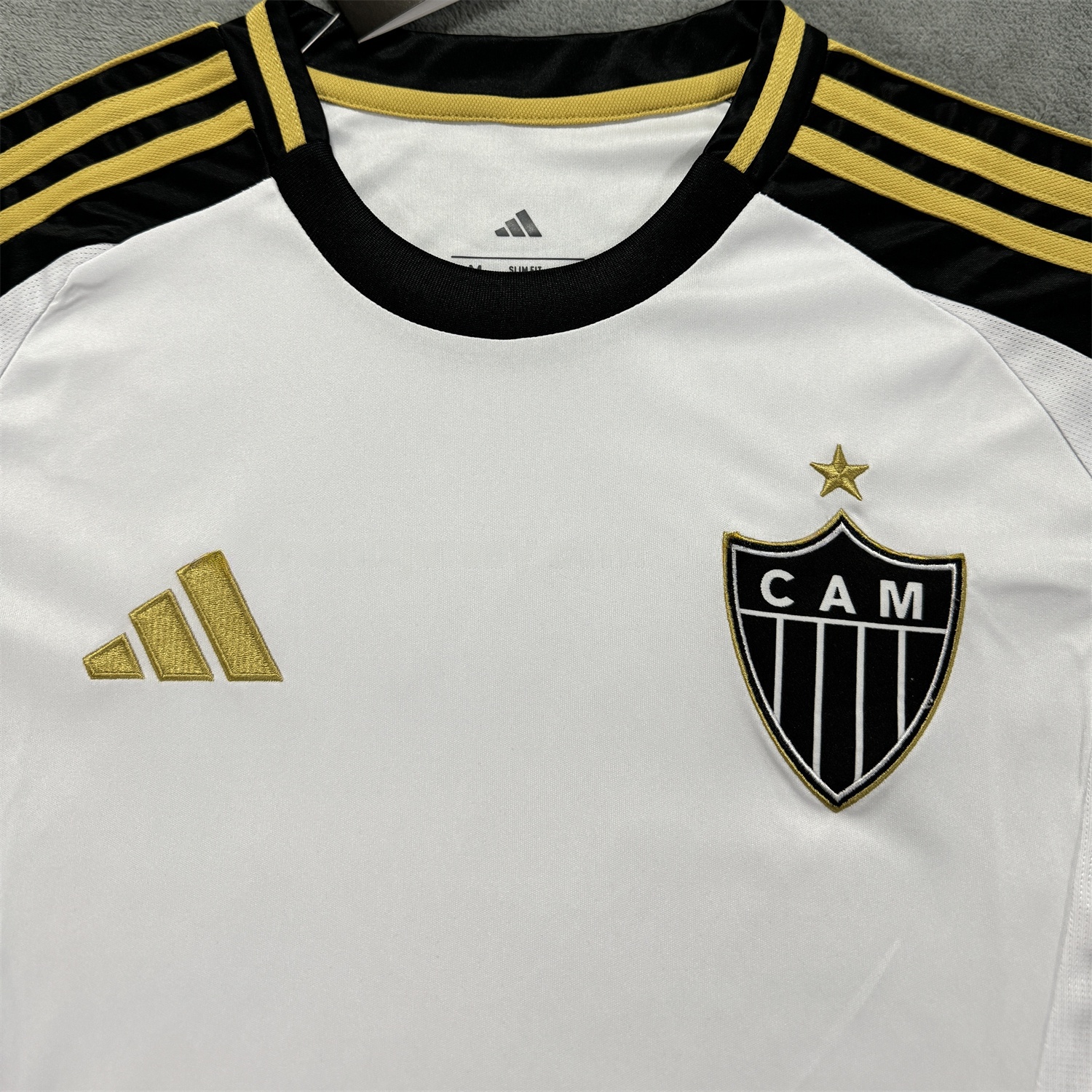 Women's Atletico Mineiro 25-26 Away Unsponsored Jersey - UnitedFutballJersey