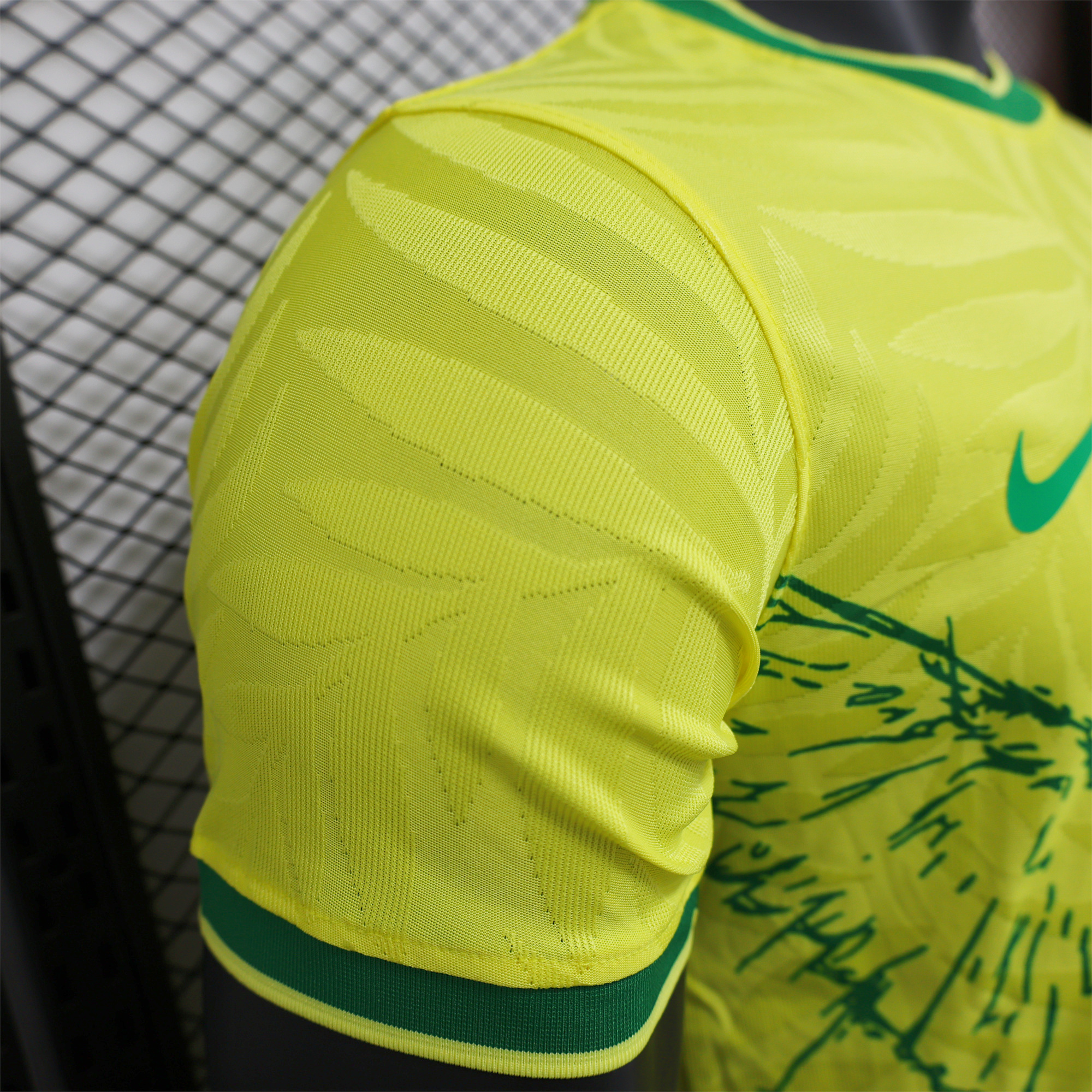 Brazil 2024 Yellow Dove Special Edition Jersey - Player Version - UnitedFutballJersey