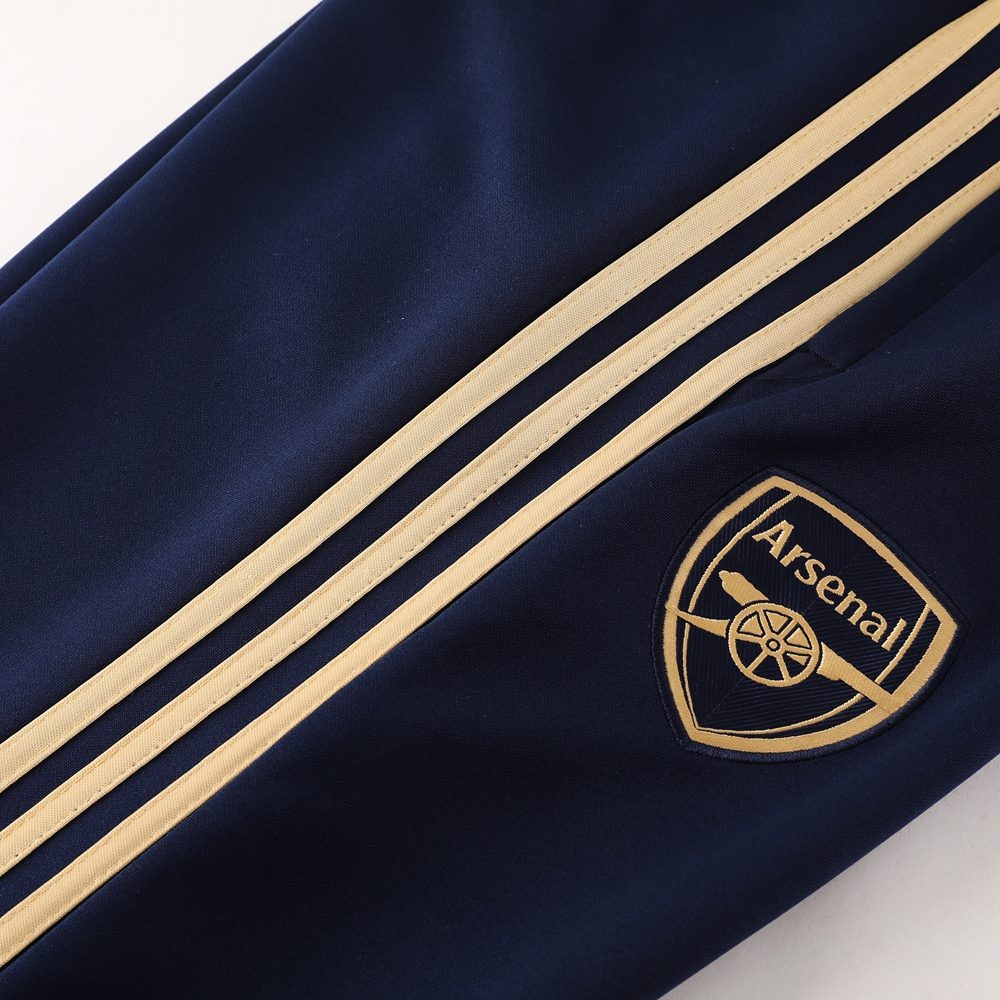 Arsenal 23-24 Jacket Training Tracksuit -Blue - UnitedFutballJersey