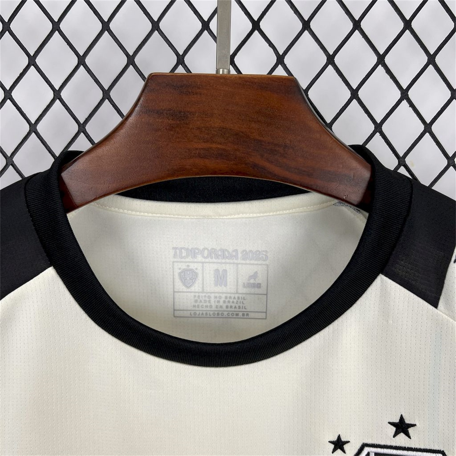 Paysandu 25-26 White Training Unsponsored Jersey - Fans Version - UnitedFutballJersey