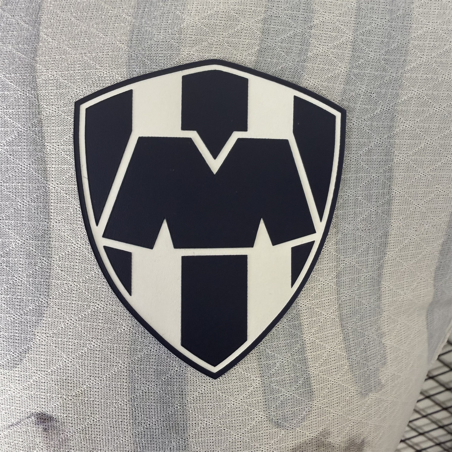 Rayados Monterrey 25-26 Club World Cup Away White Jersey - Player Version - UnitedFutballJersey