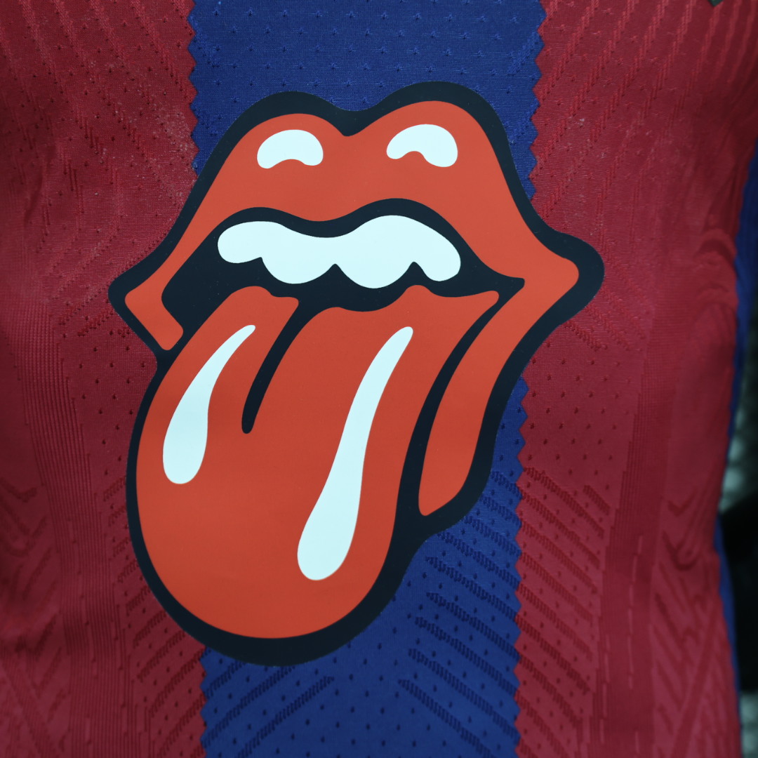 B.A.R.S.A X RS Iconic Tongue Jersey - Player Version - UnitedFutballJersey