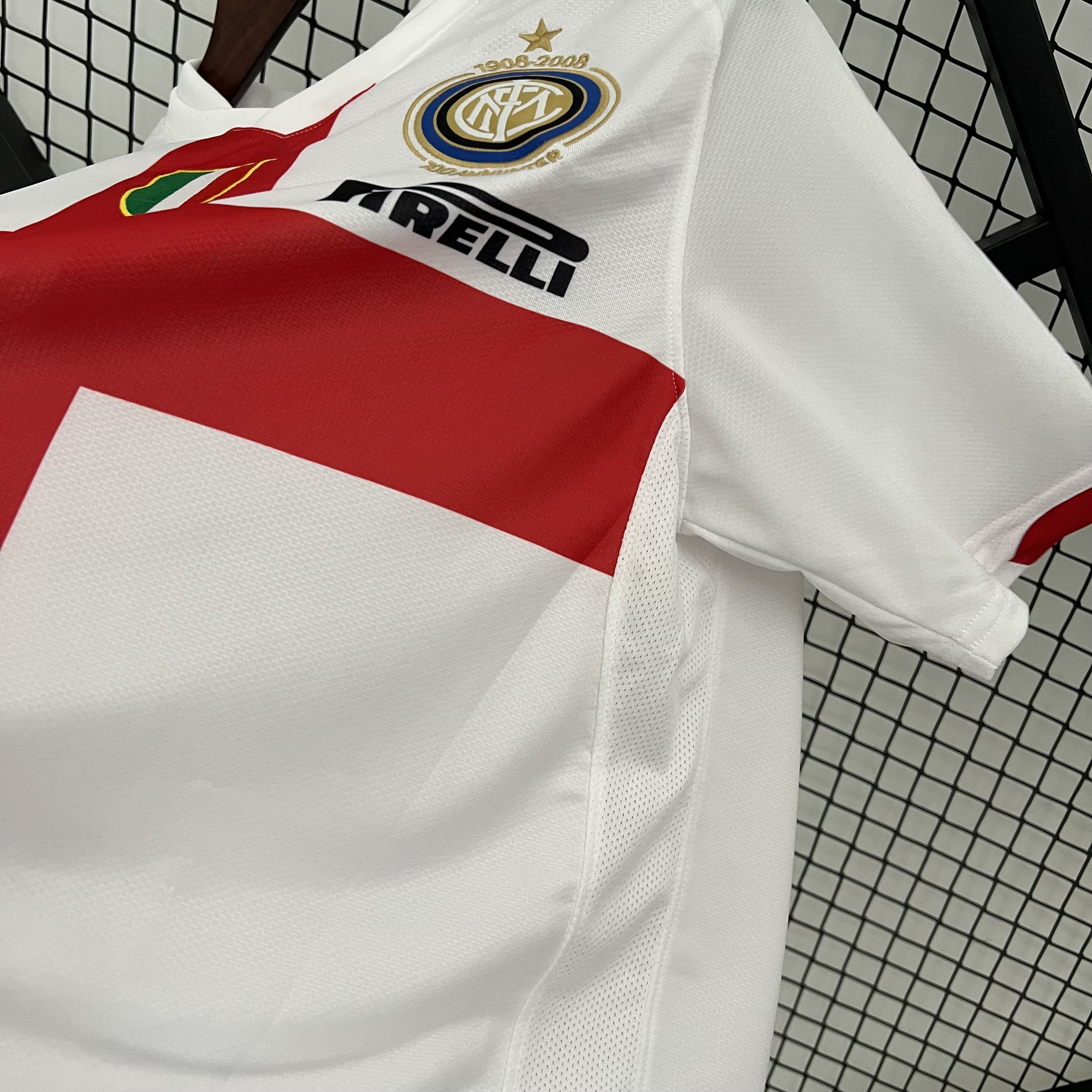 Retro Inter Milan 07-08 Away Stadium Jersey - UnitedFutballJersey