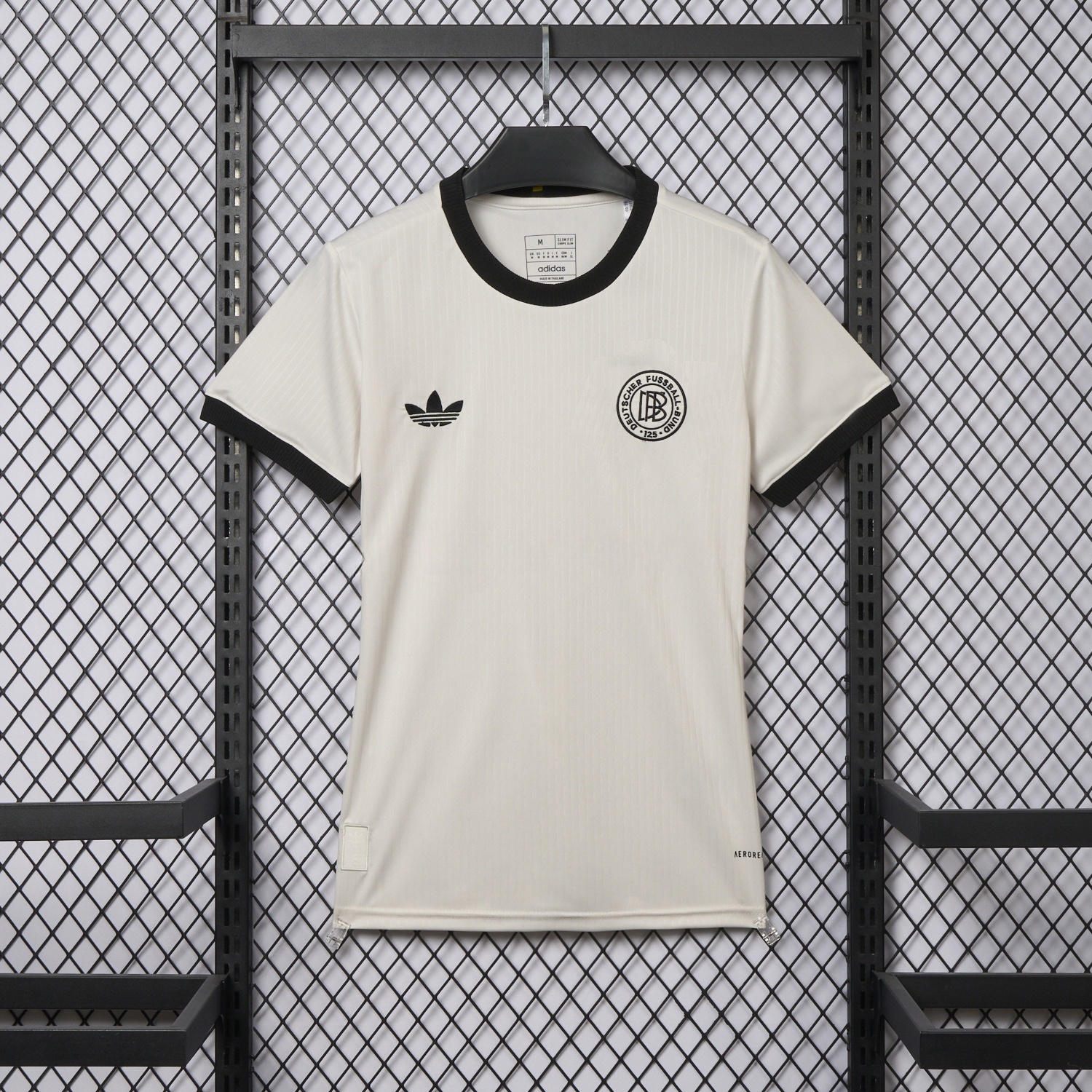 Women's Germany 2025 125-Year Anniversary Commemorative Edition Jersey - UnitedFutballJersey