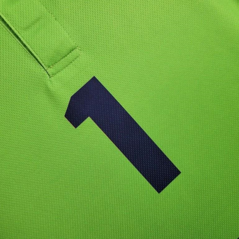 Retro Mexico 1994 Goalkeeper Green Orange Jersey - UnitedFutballJersey