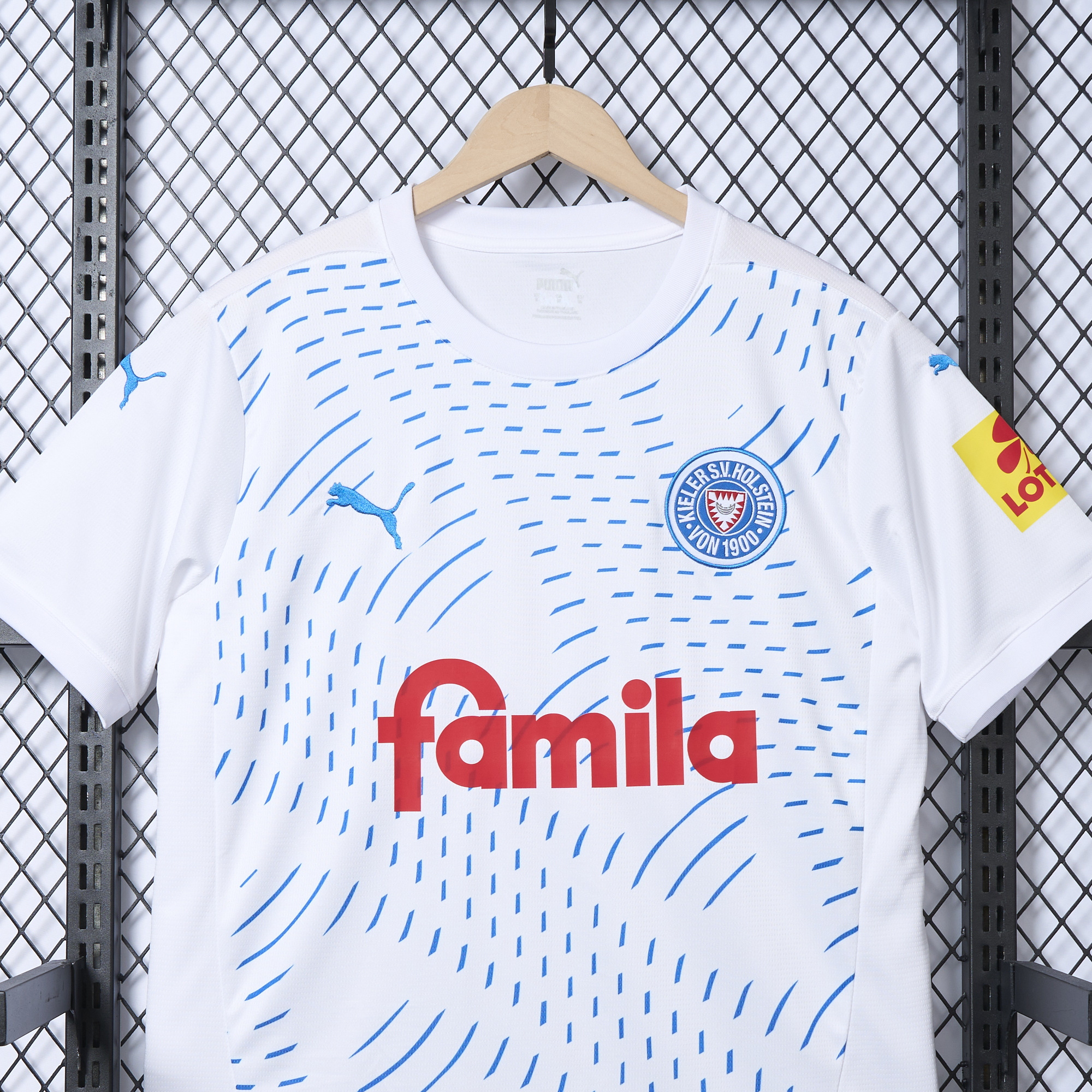 Holstein Kiel 24-25 Away Jersey - Fans Version - UnitedFutballJersey