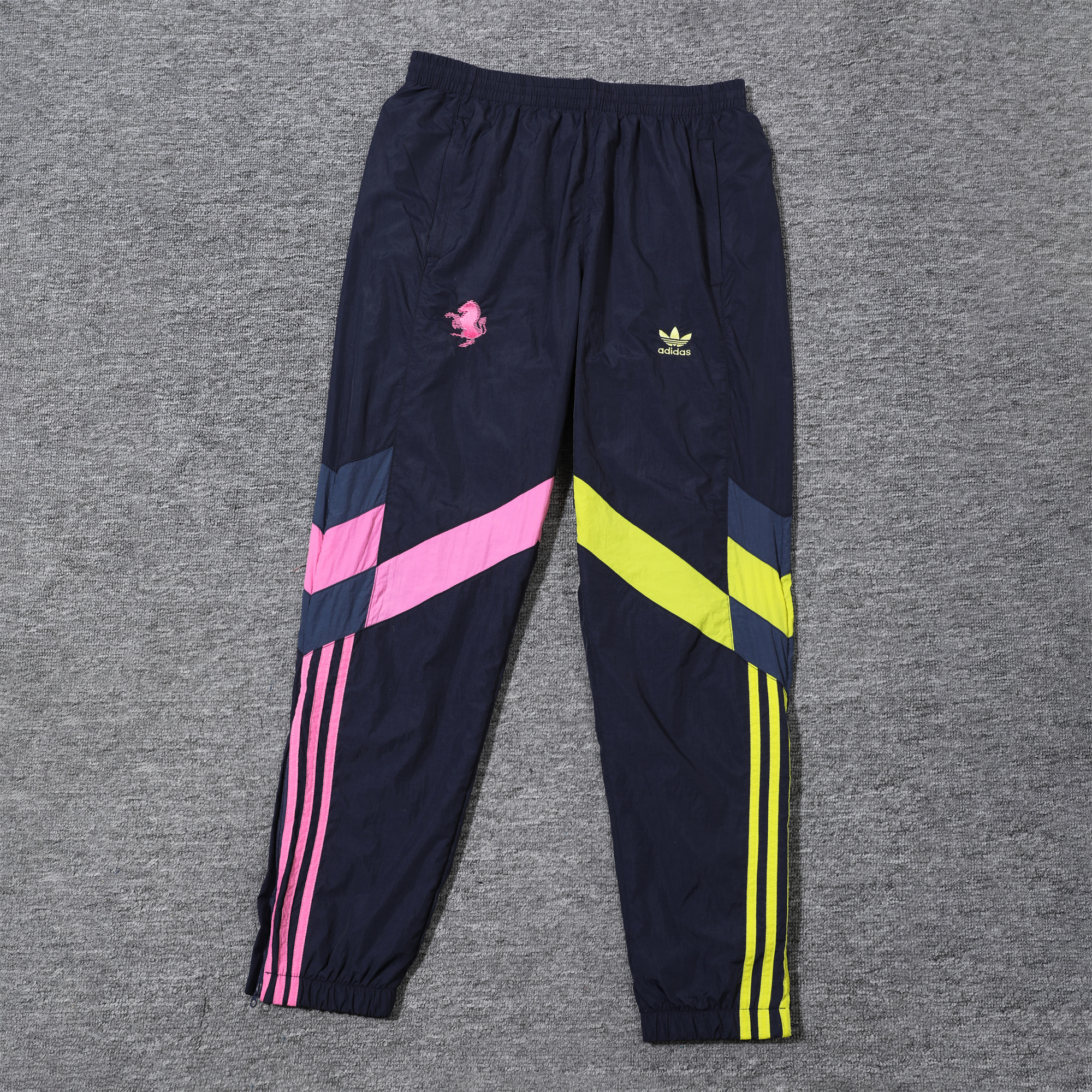 Juventus 24-25 Originals LFSTLR Windbreaker Suit - Deep Blue Jackets & Pants - UnitedFutballJersey