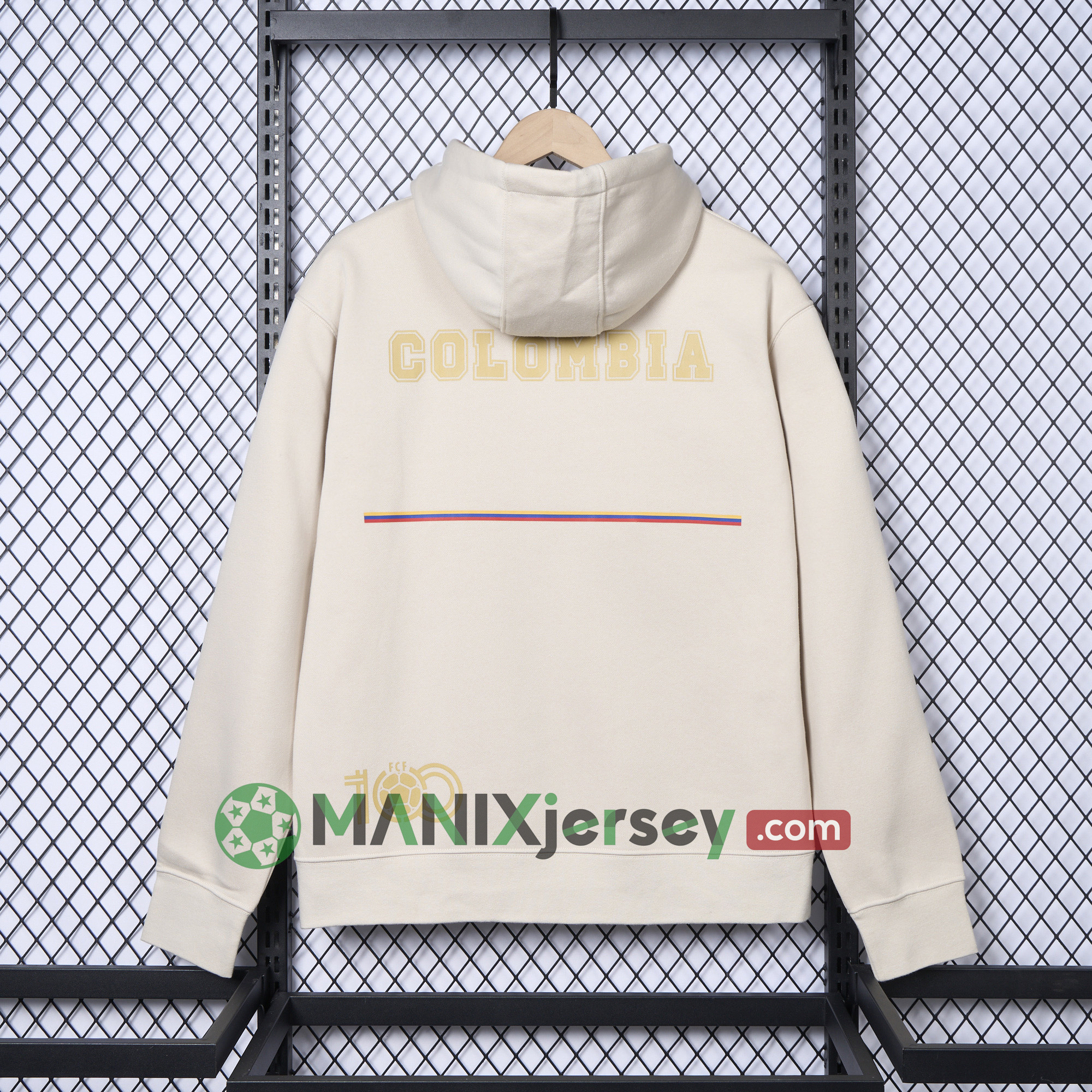 Colombia 2024 100th Anniversary hoodies - UnitedFutballJersey