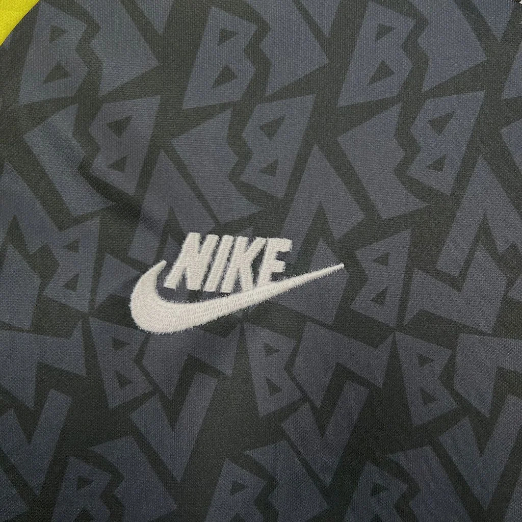 Retro Dortmund 1995-96 Away Long Sleeves Jersey - UnitedFutballJersey