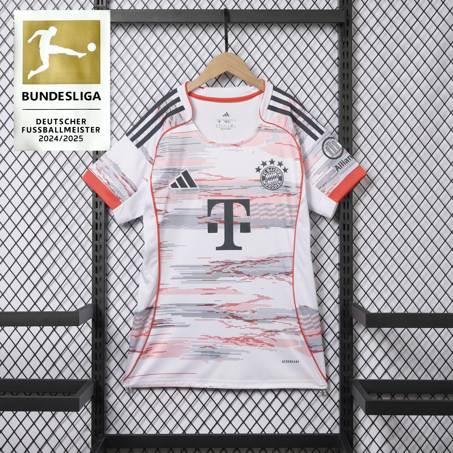 Women's Bayern Munich 25-26 Away Jersey - UnitedFutballJersey